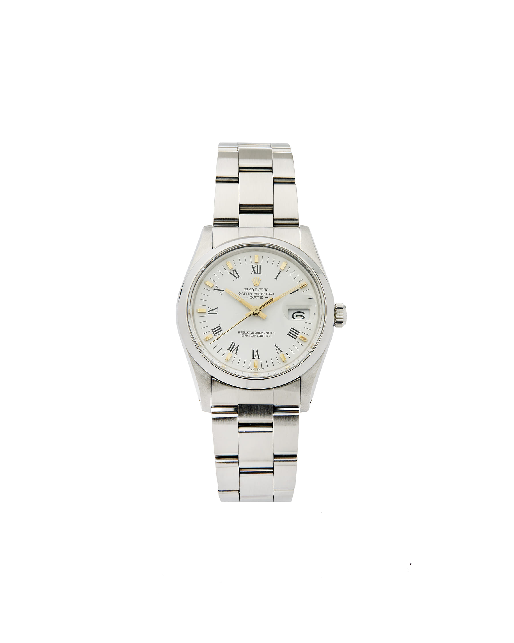 Rolex oyster perpetual date 34 mm ref 15000-1
