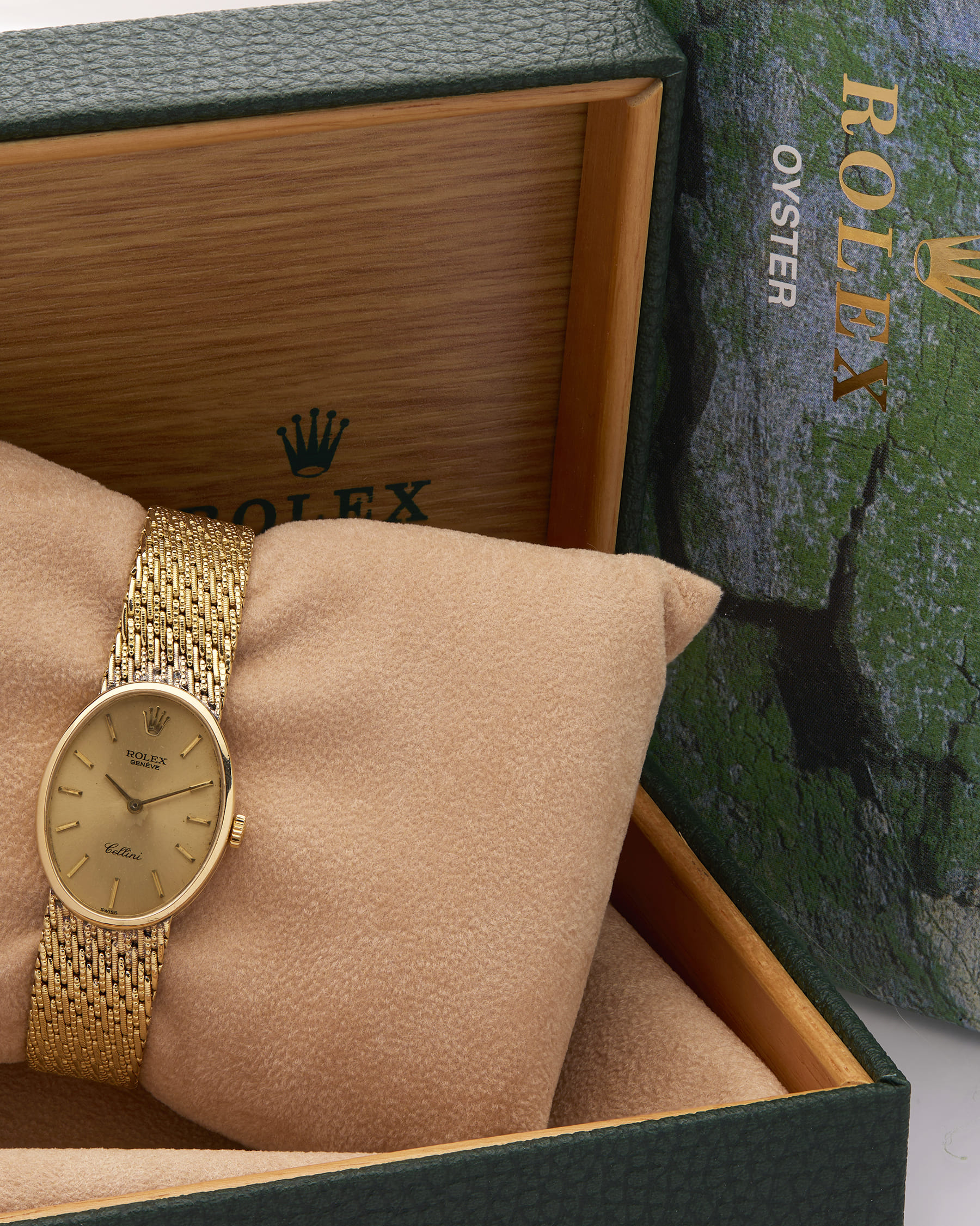 Rolex cellini gold 18kt ref 4110-7