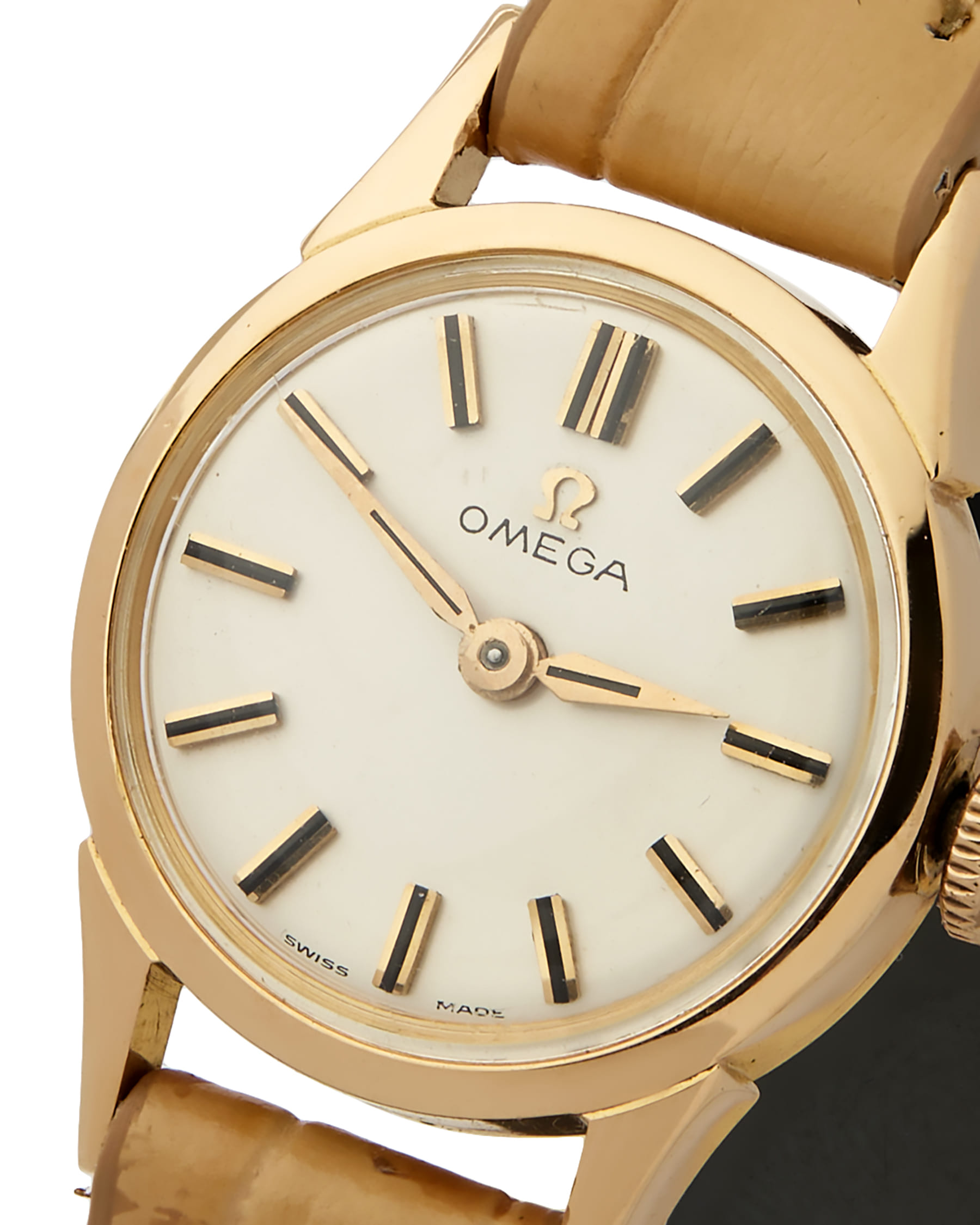 Omega lady rose gold 18kt-2