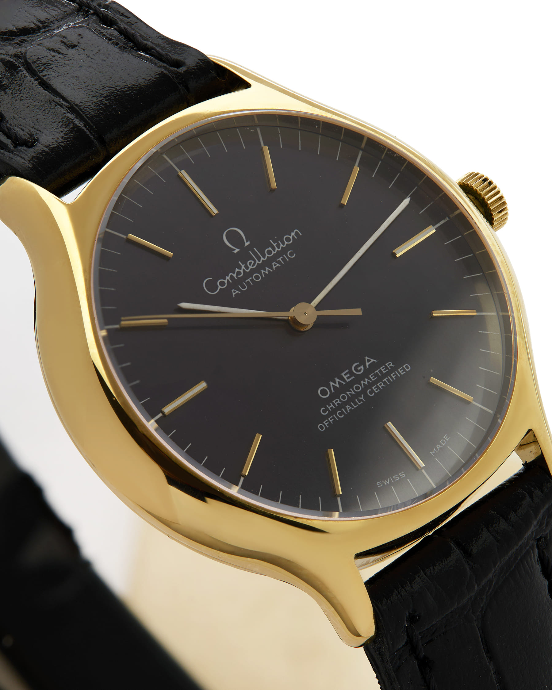 Omega constellation automatic ref 163.002 gold 18k-2