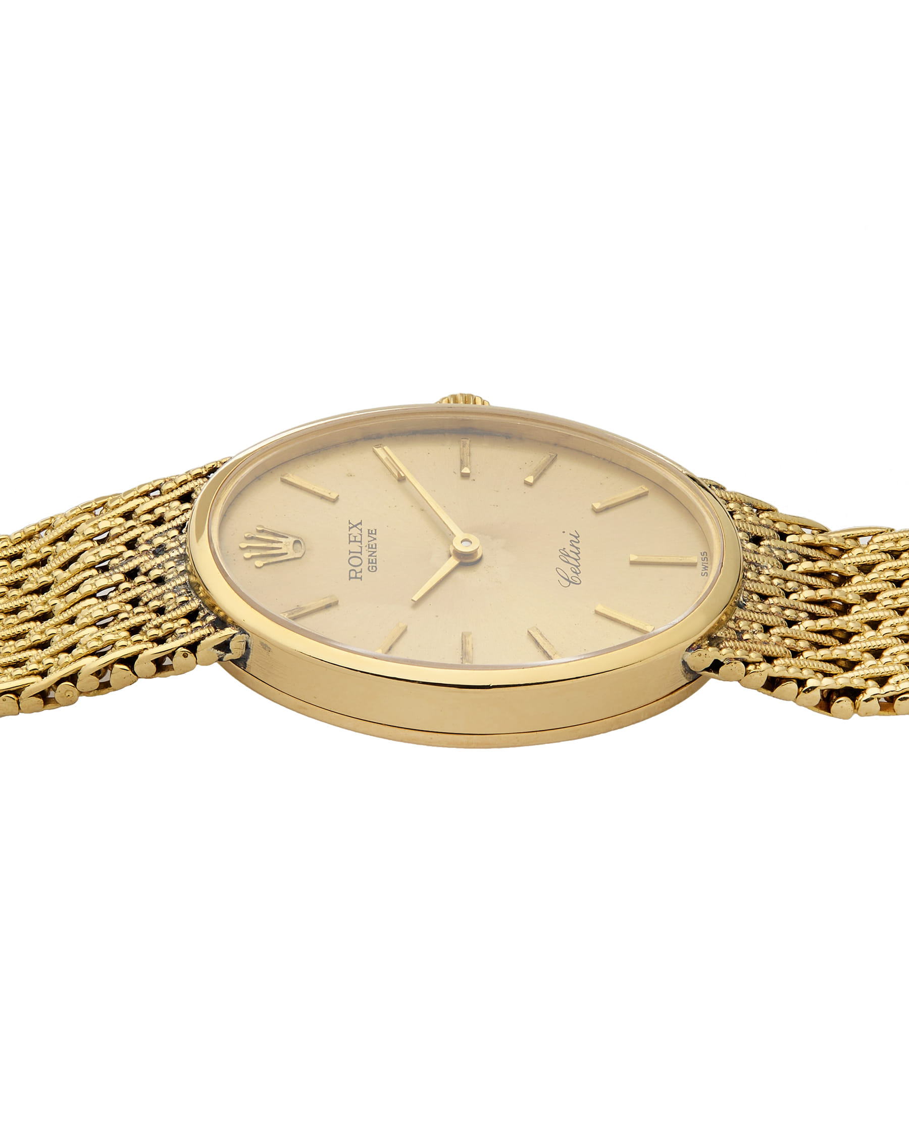 Rolex cellini gold 18kt ref 4110-3