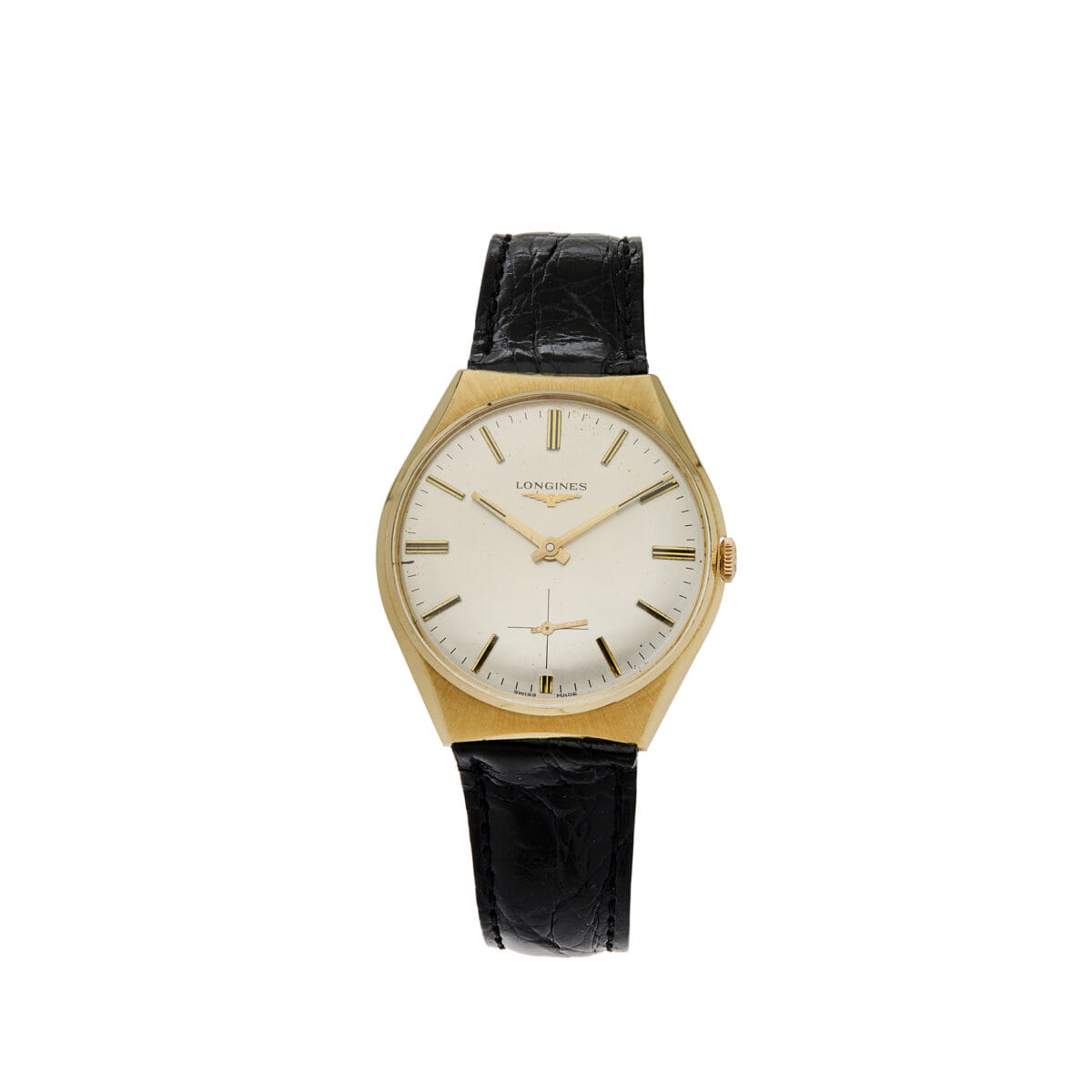 Longines classic vintage 18kt 35mm cal 6922-1