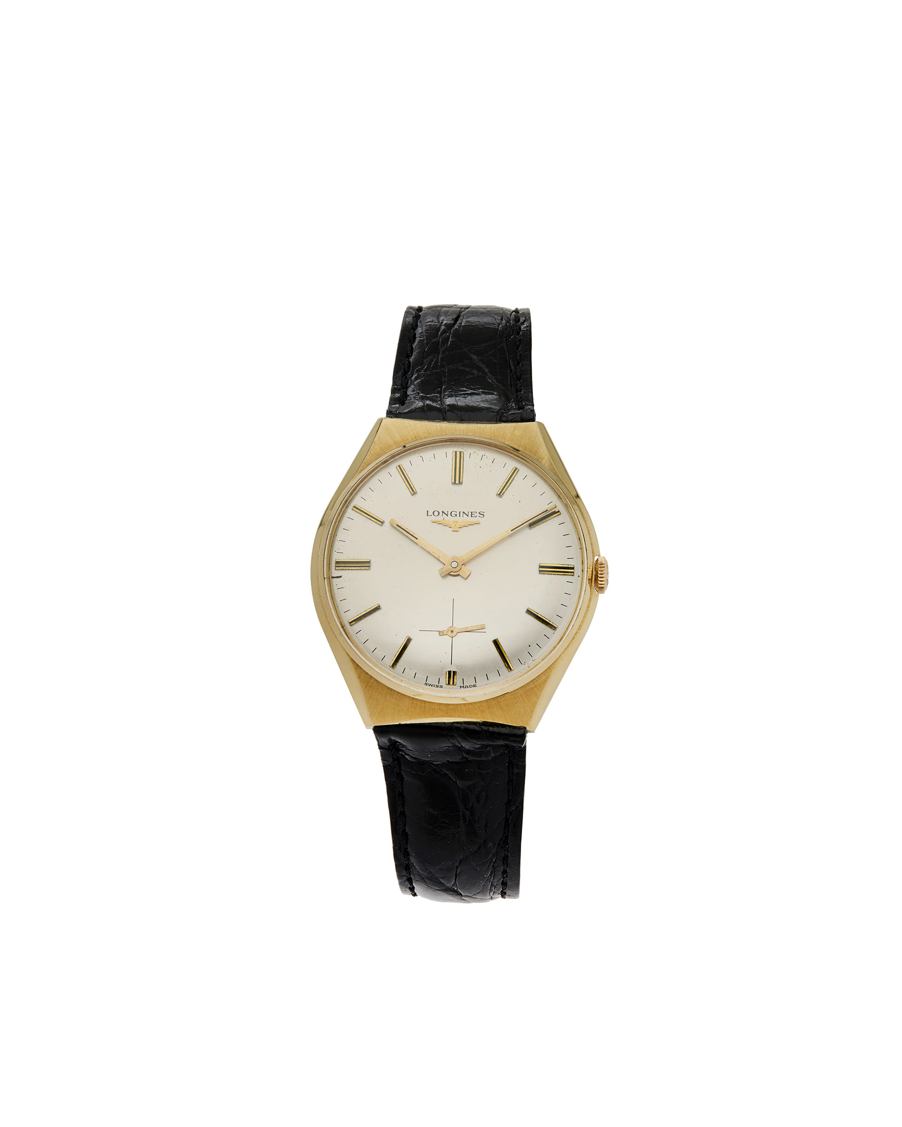 Longines classic vintage 18kt 35mm cal 6922-1