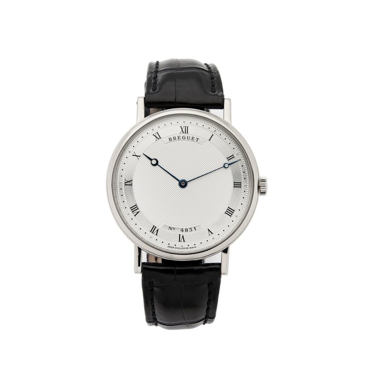 Breguet classique automatic ultra slim white gold ref 5157-1