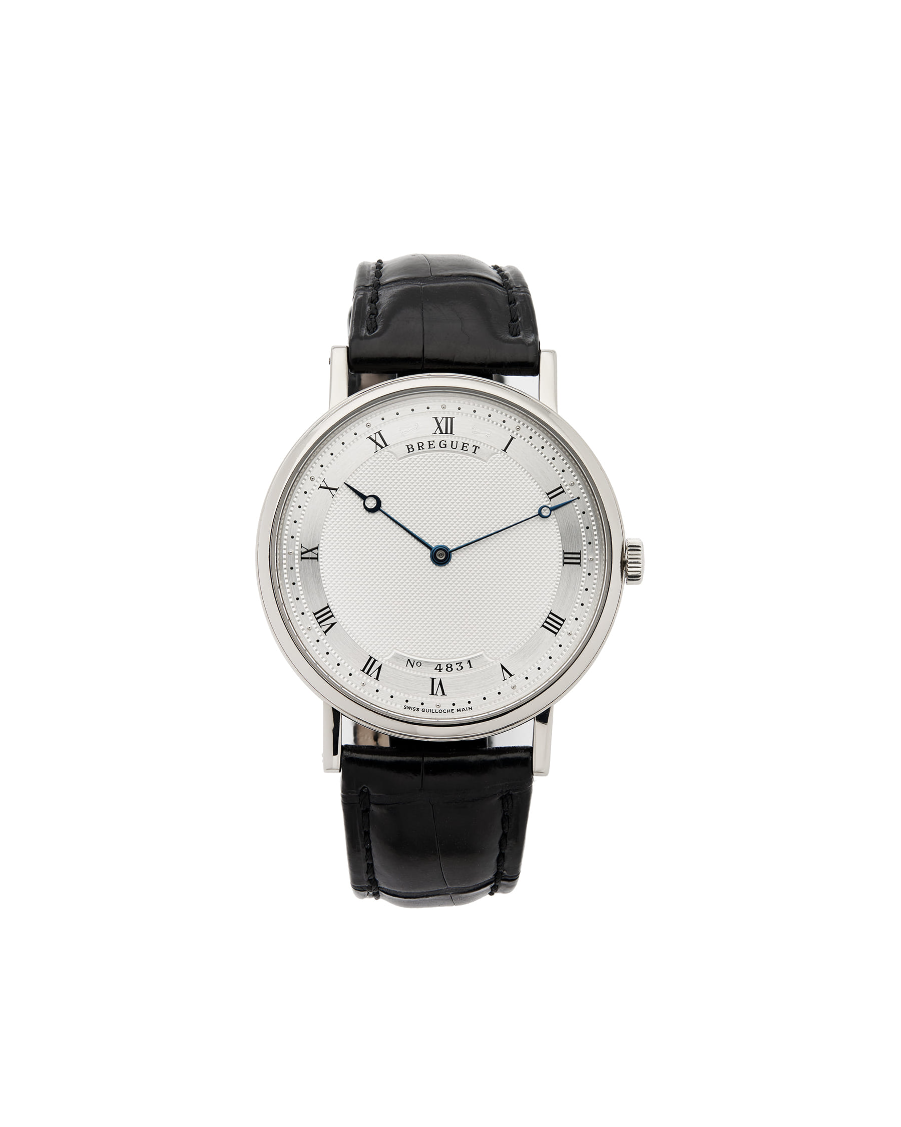Breguet classique automatic ultra slim white gold ref 5157-1
