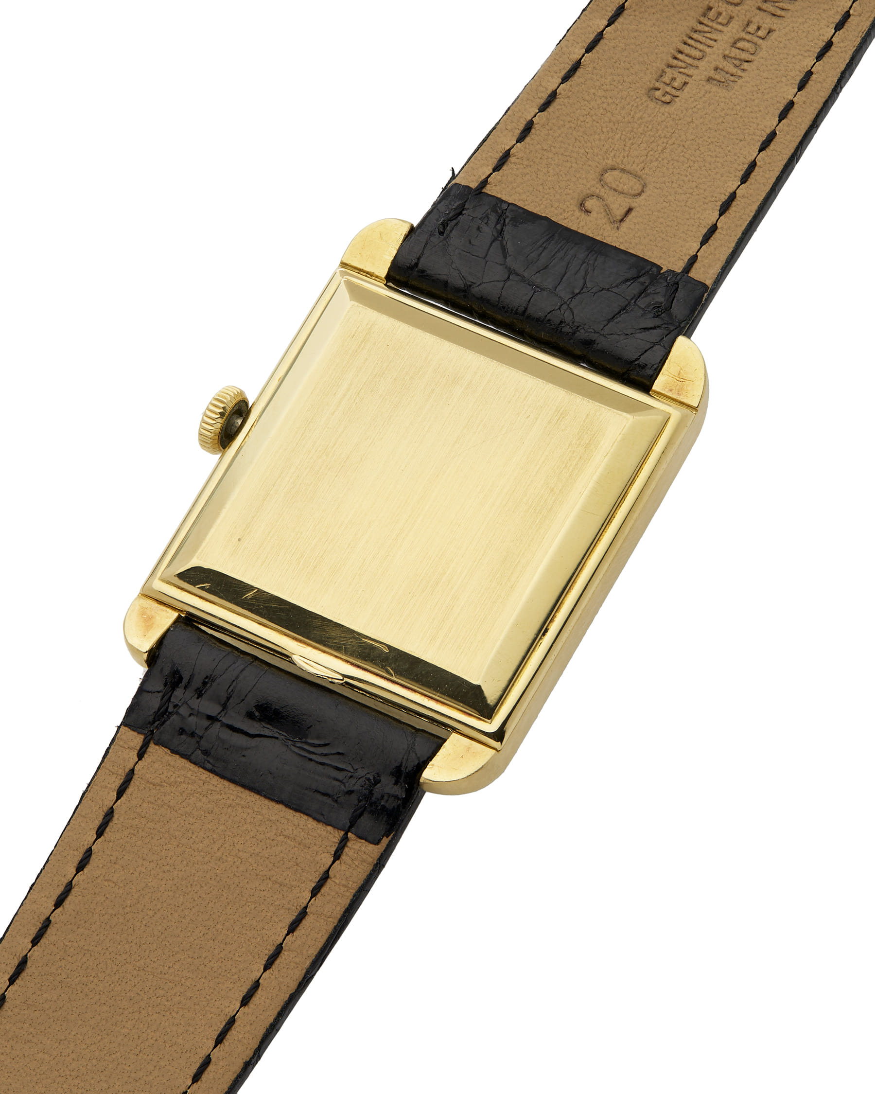 International watch co schaffhausen tank oro 18kt-5