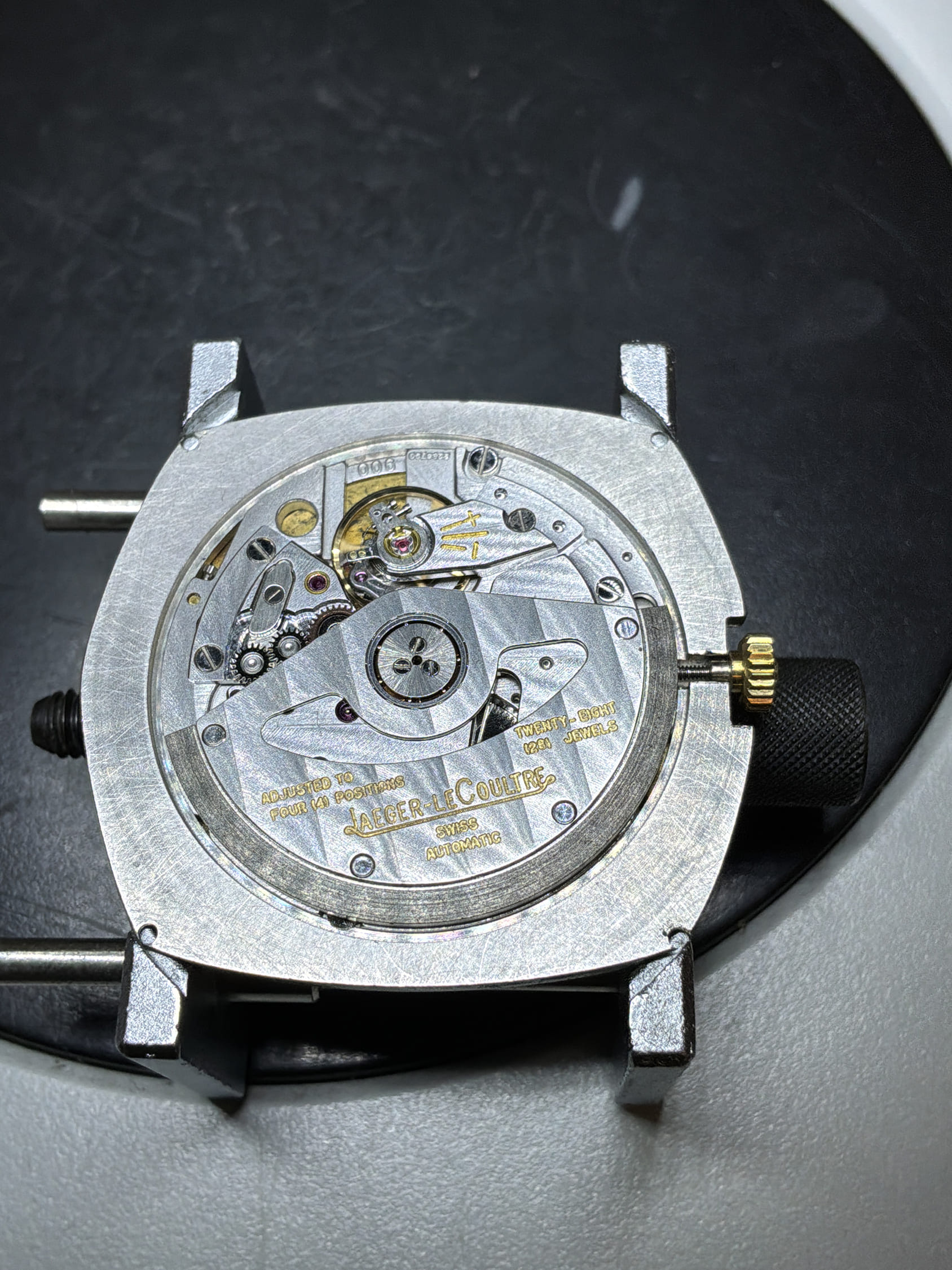 Jaeger-lecoultre forma automatic 18k ref 5000.21-7
