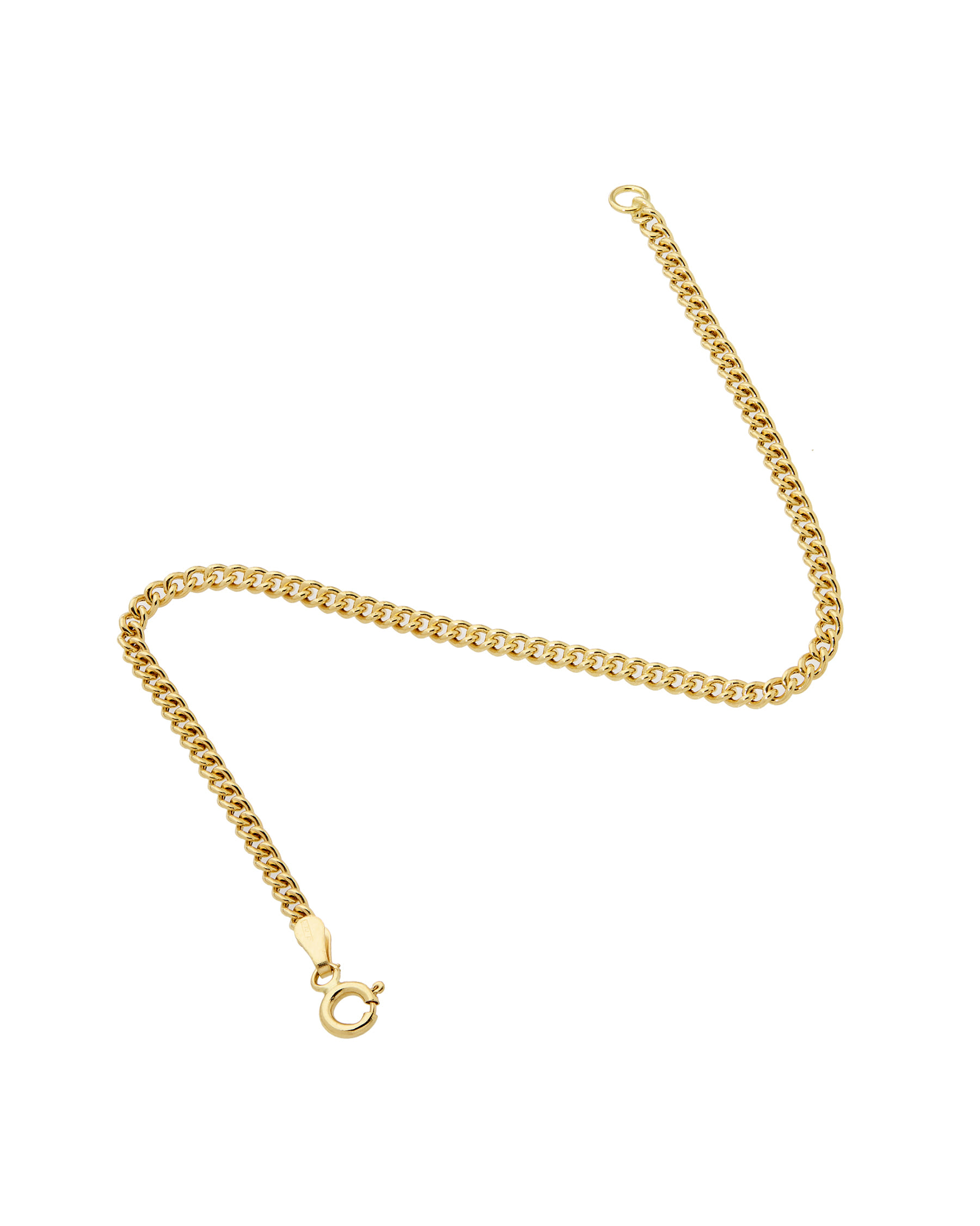 Bracciale groumettina in oro giallo 18kt-2