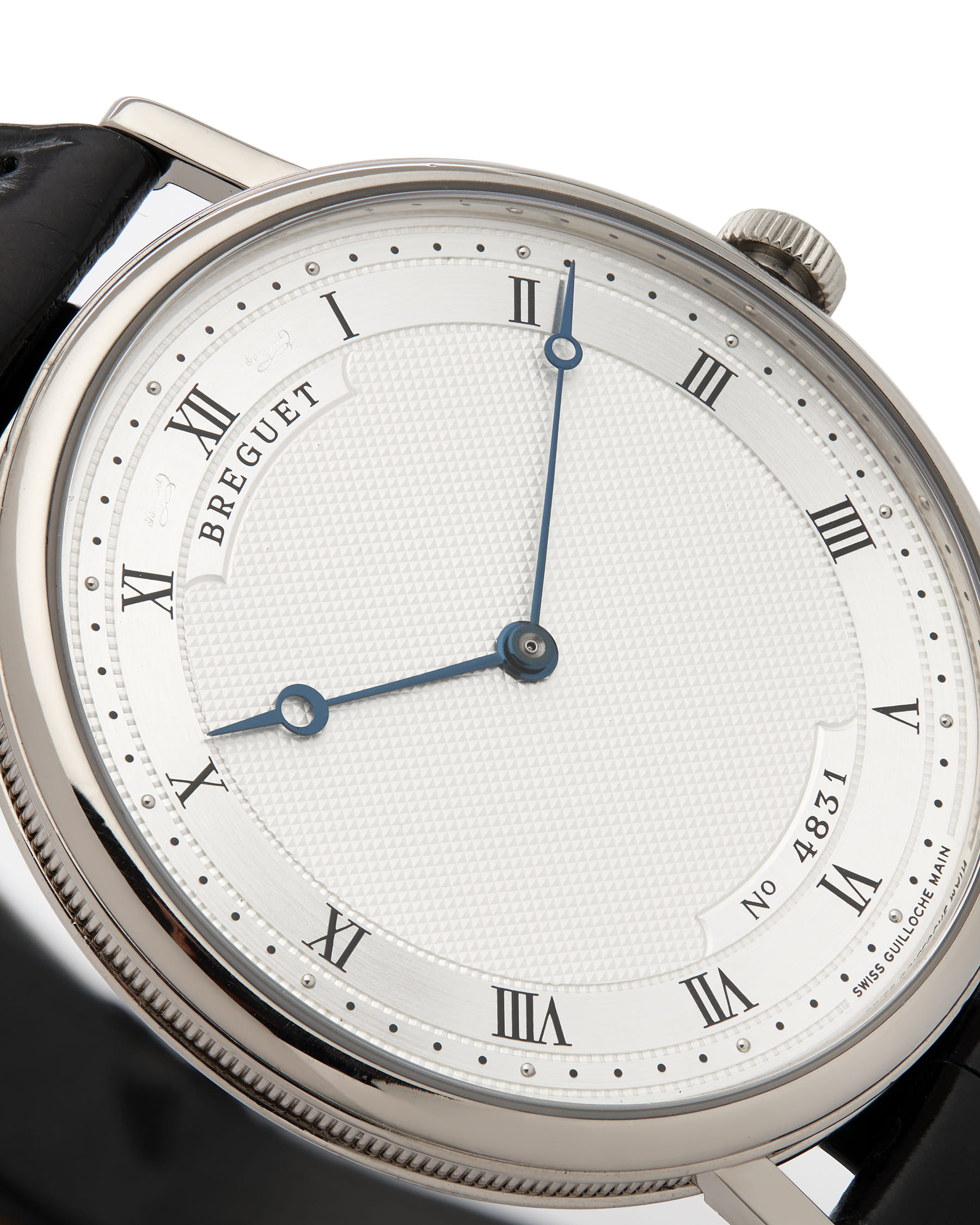 Breguet classique automatic ultra slim white gold ref 5157-2
