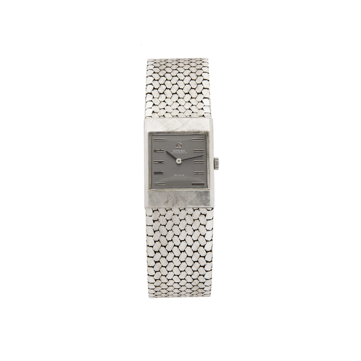 Omega de ville automatic 18kt white gold-1