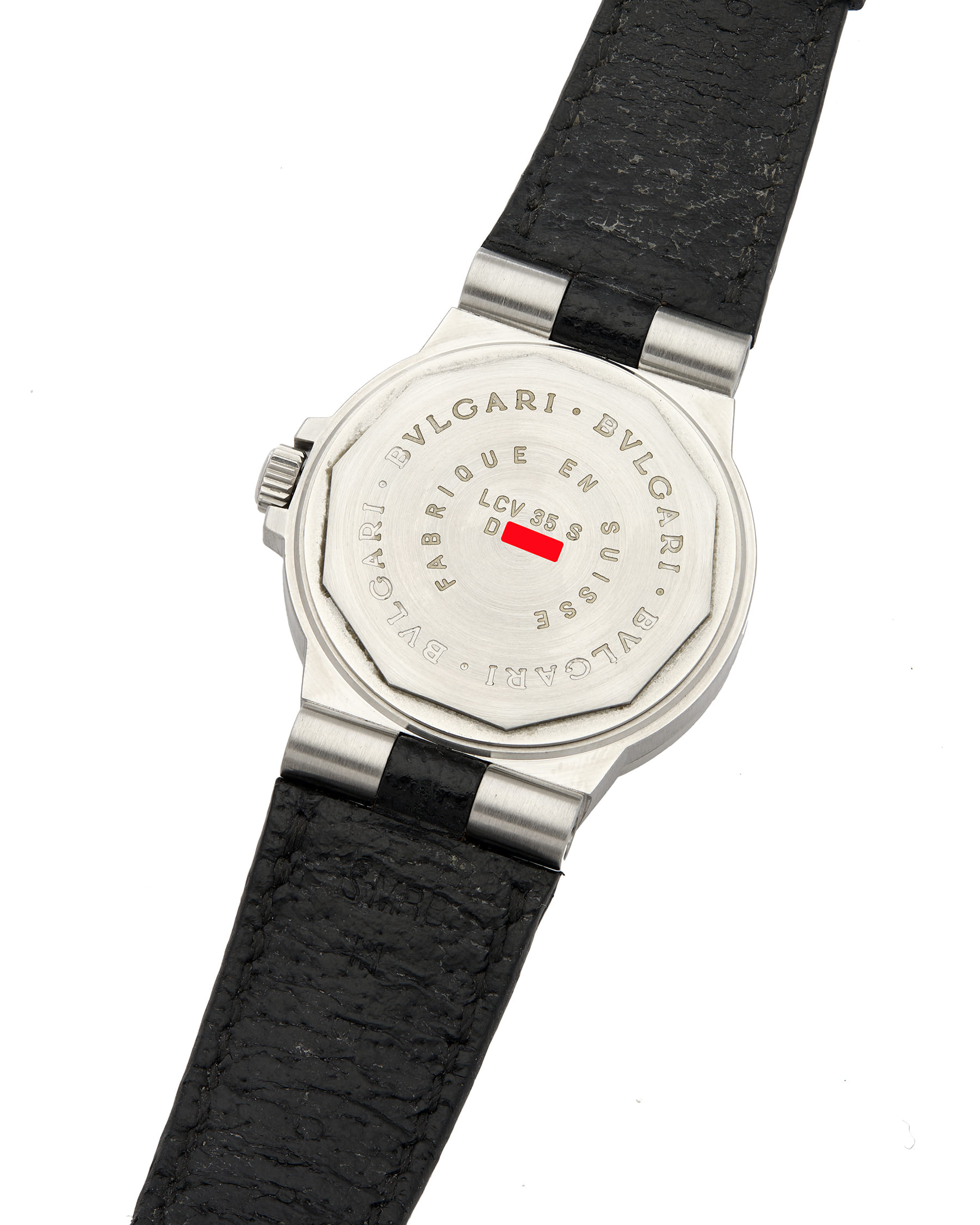 Bulgari diagono automatic 35 mm ref lcv35s-5