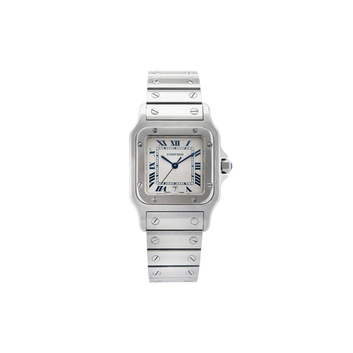 Cartier santos galbée ref 1564-1