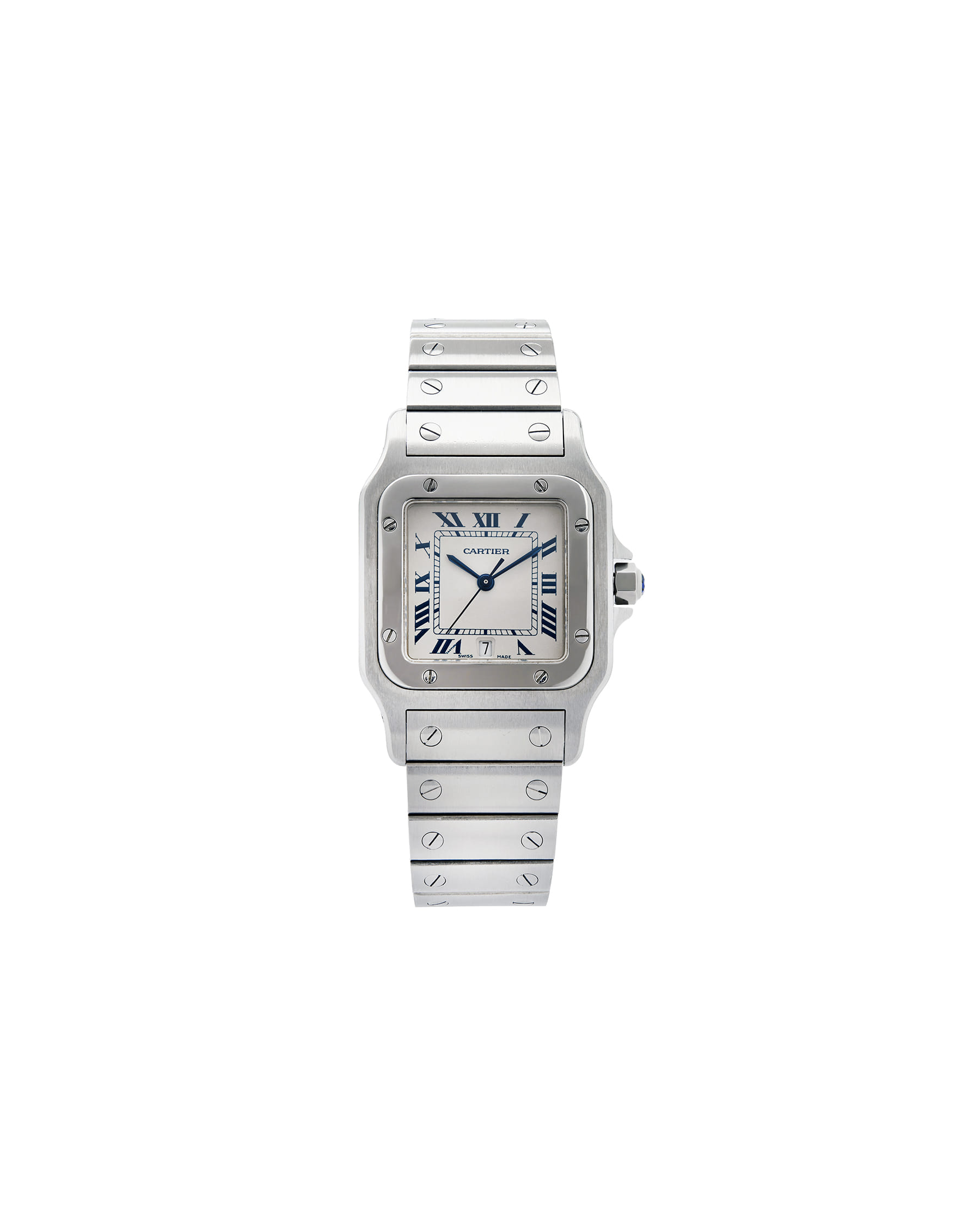 Cartier santos galbée ref 1564-1