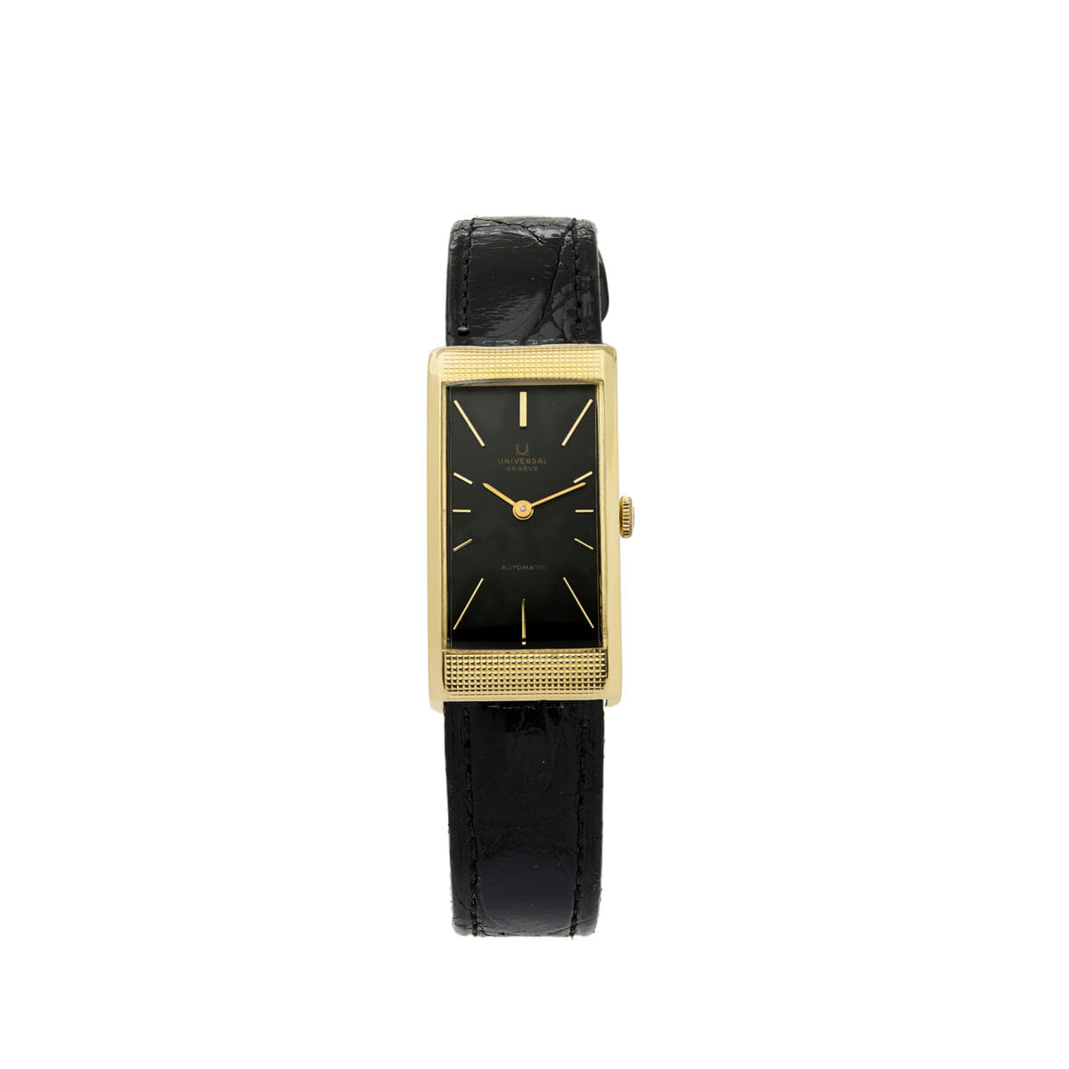 Universal genève vintage tank automatic 18 kt-1