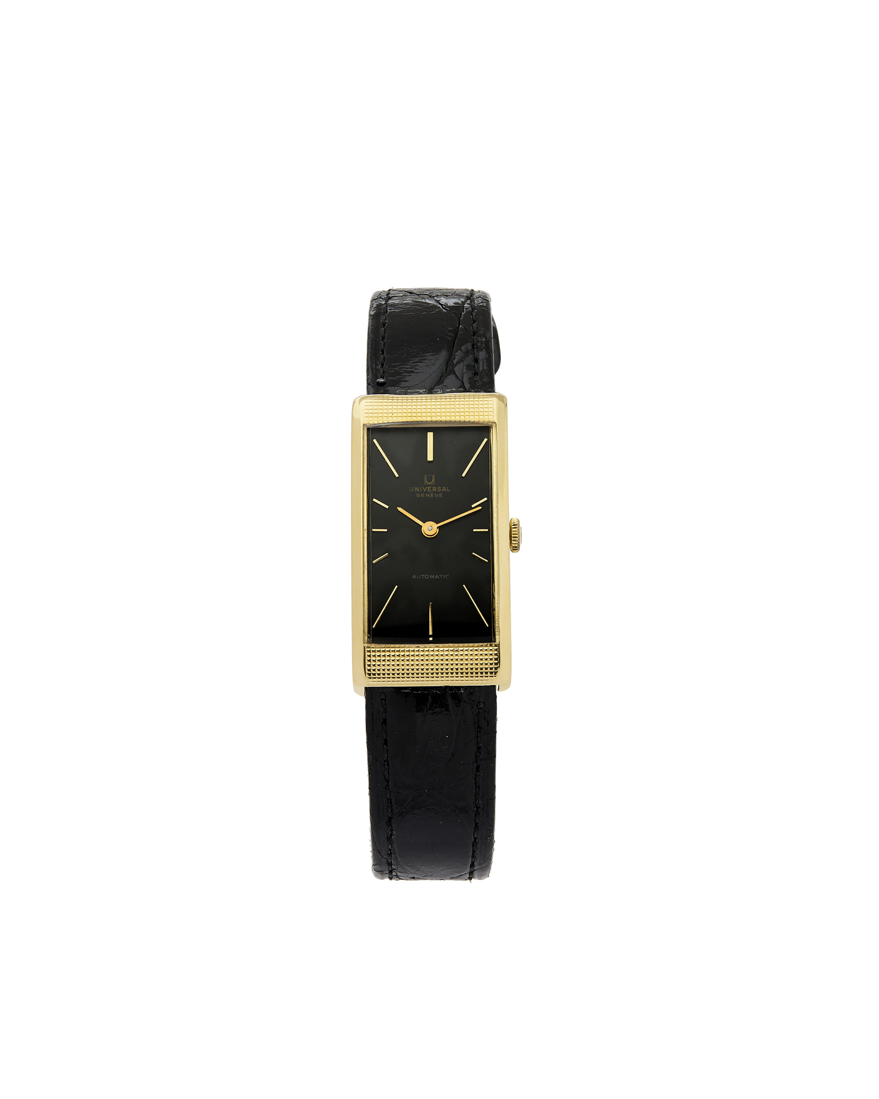 Universal genève vintage tank automatic 18 kt-1