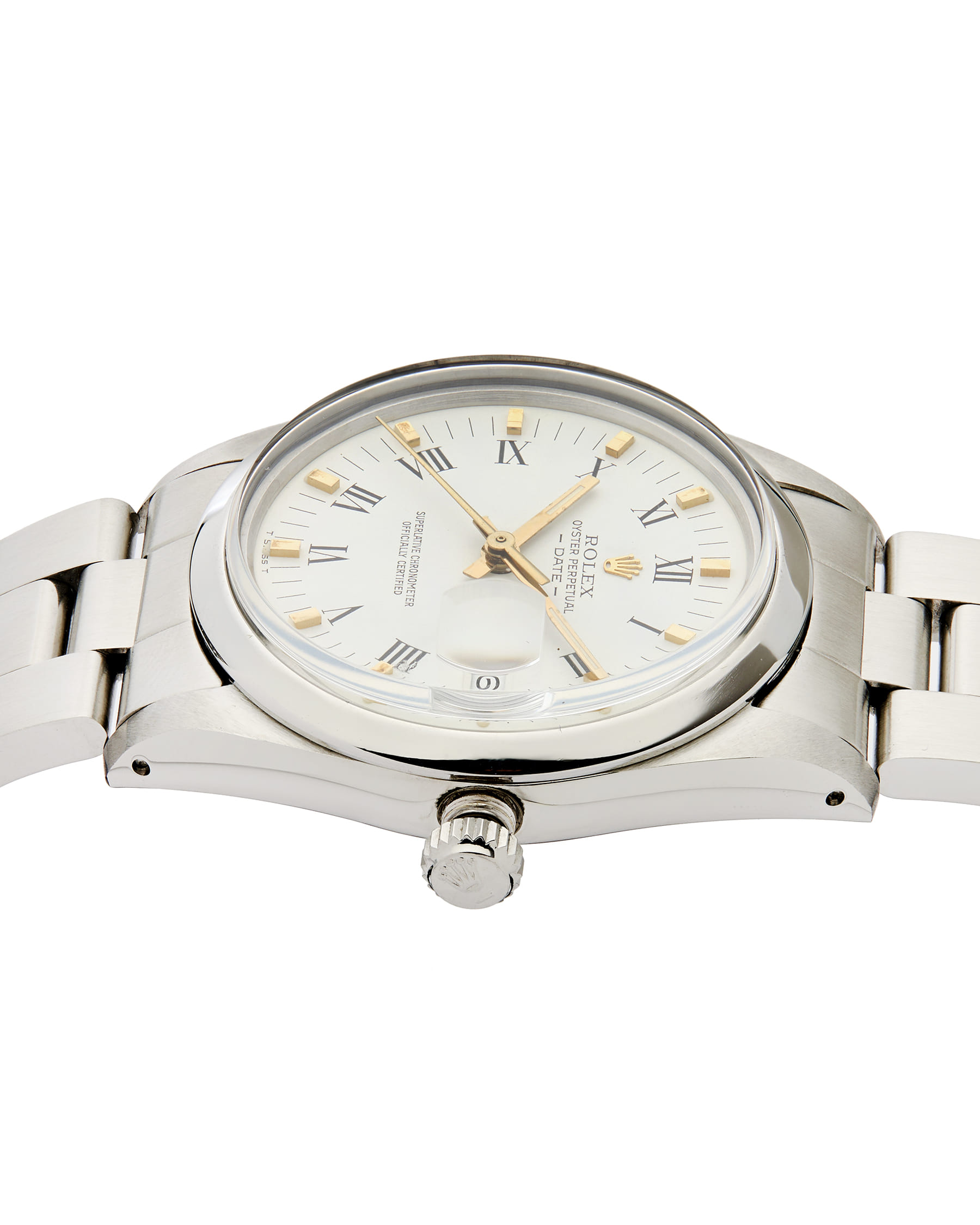 Rolex oyster perpetual date 34 mm ref 15000-4