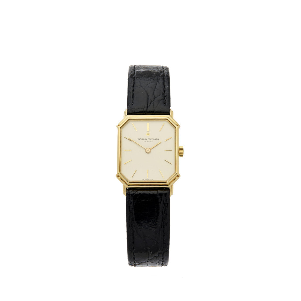 Vacheron constantin tank octagonal oro 18kt ref.39022-1
