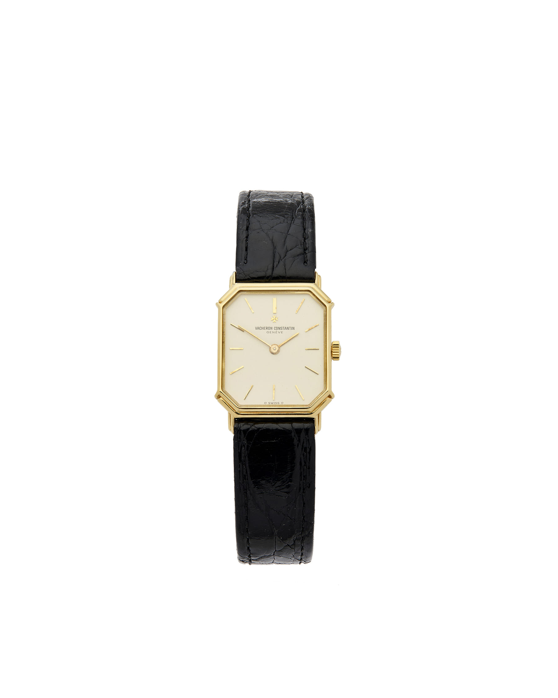 Vacheron constantin tank octagonal oro 18kt ref.39022-1