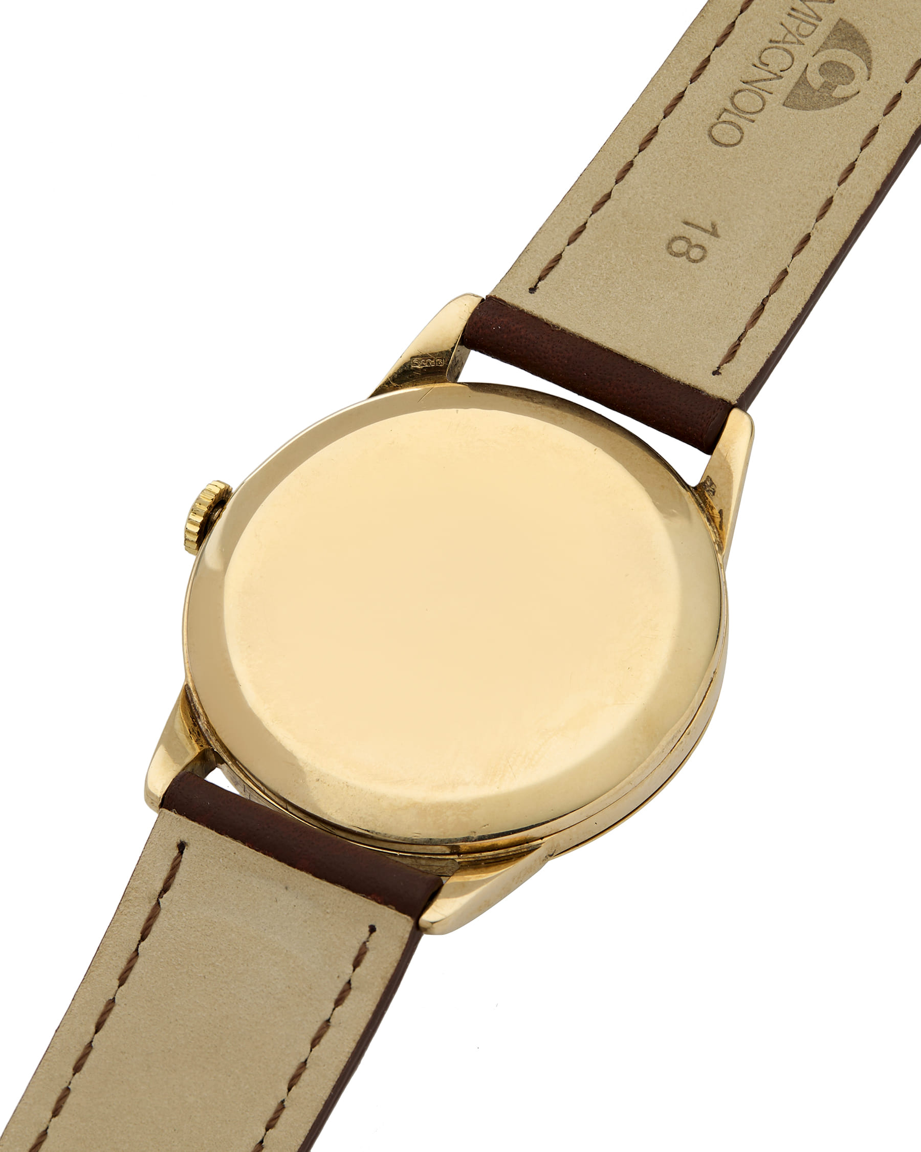 Omega genève gold 9kt 34 mm cal 267-5