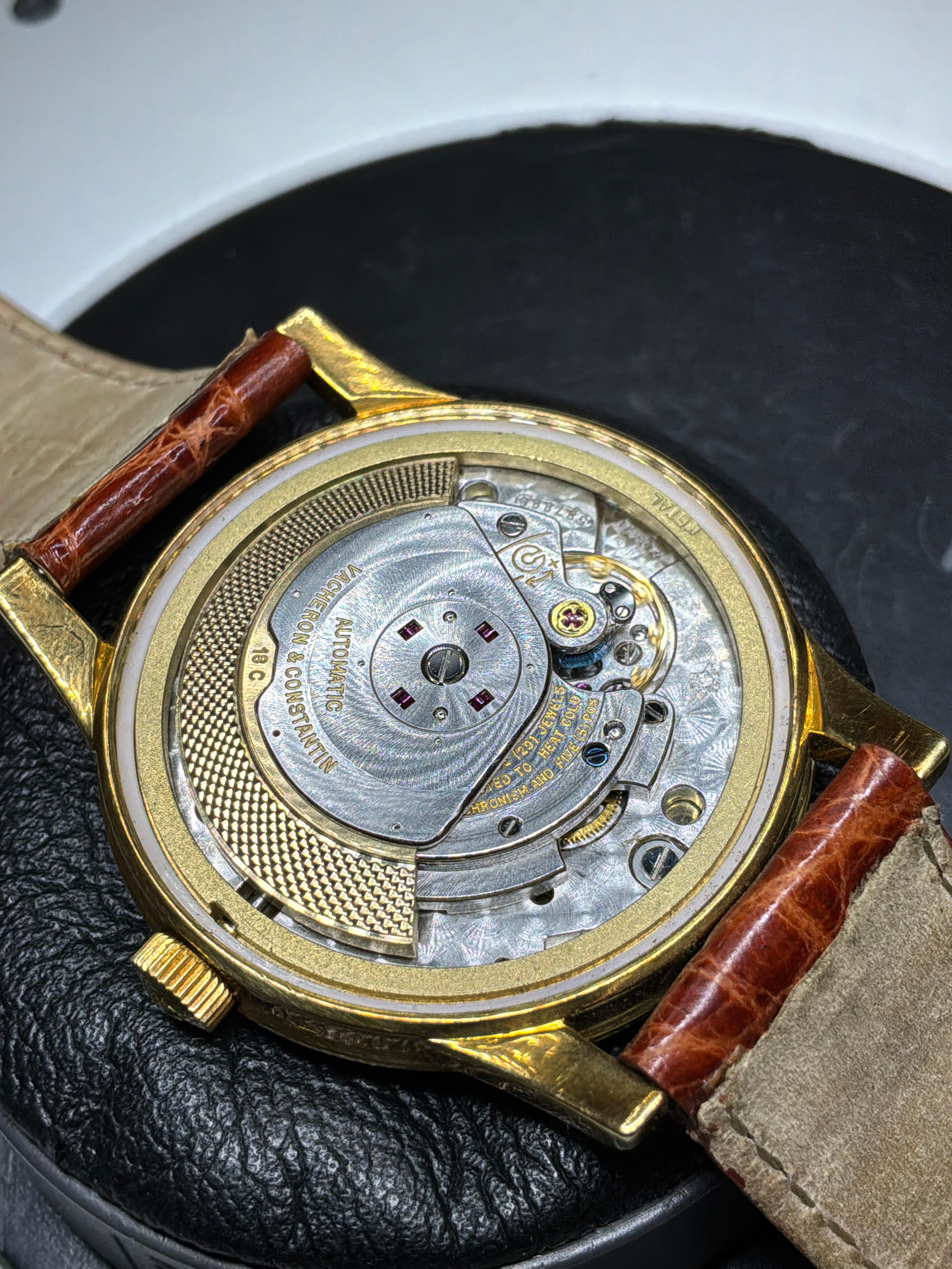 Vacheron constantin automatic gold 18kt ref.6378-7