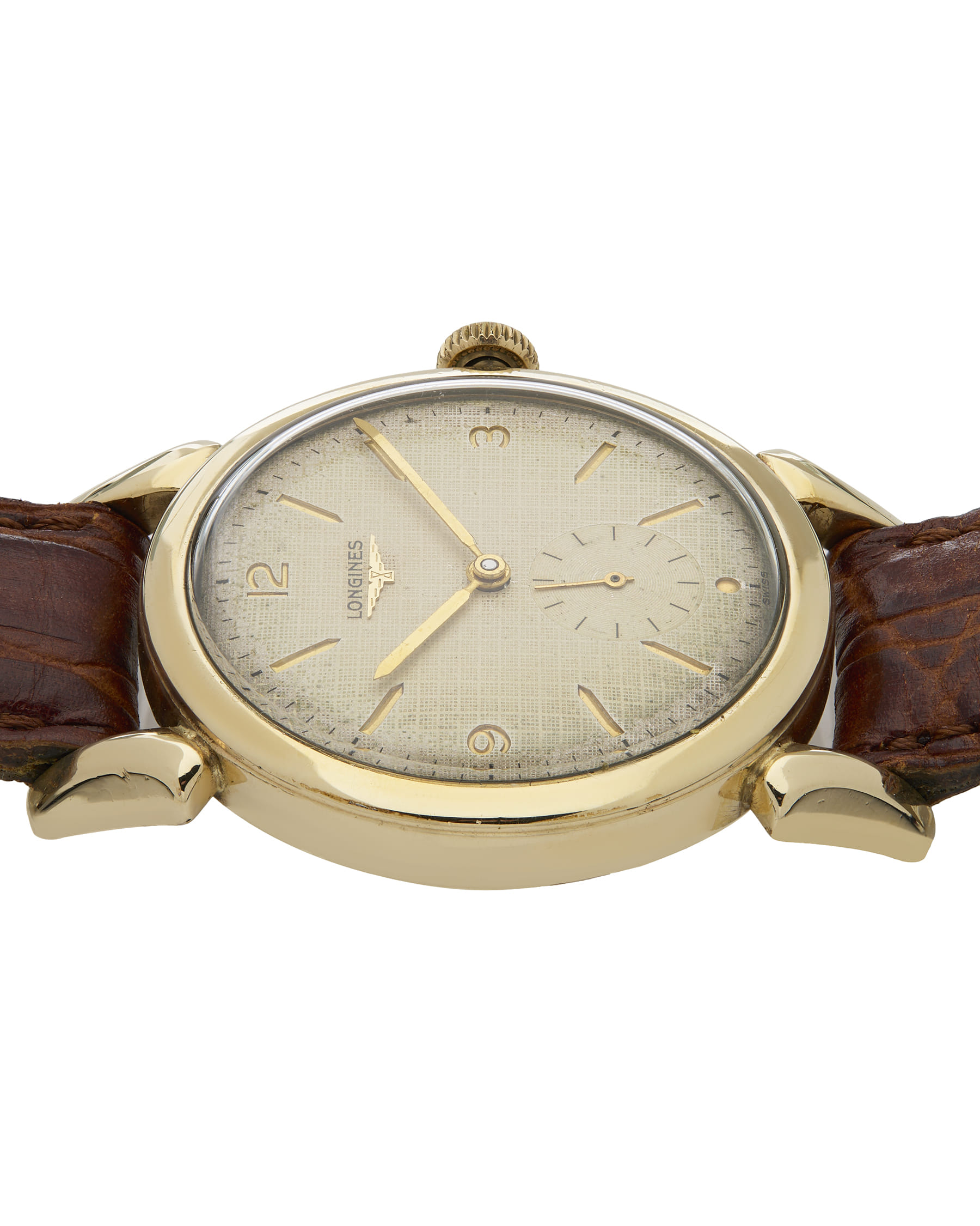 Longines wittenaur 10k gold filled cal 23z-3