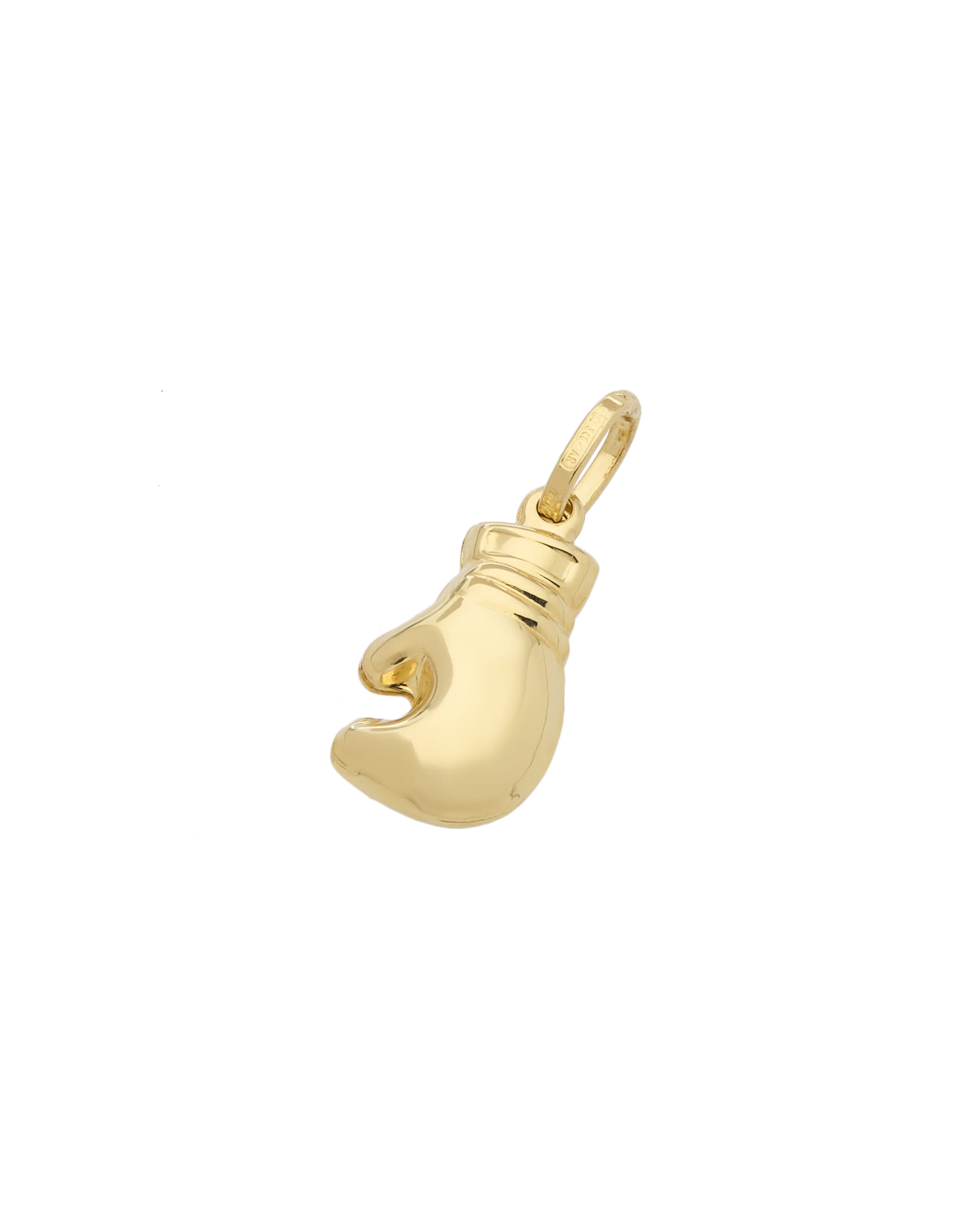 Ciondolo guantone oro giallo 18 kt-1