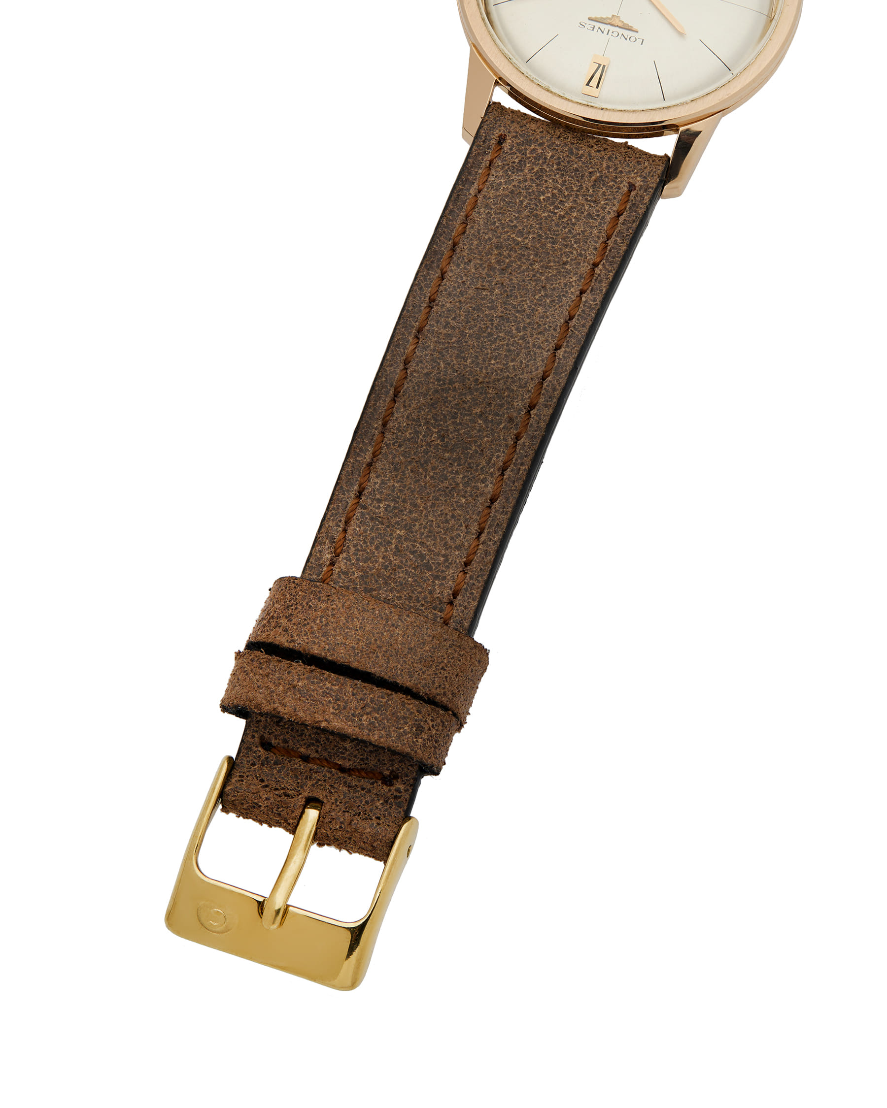 Longines calatrava classic vintage pink gold ref 7323-6