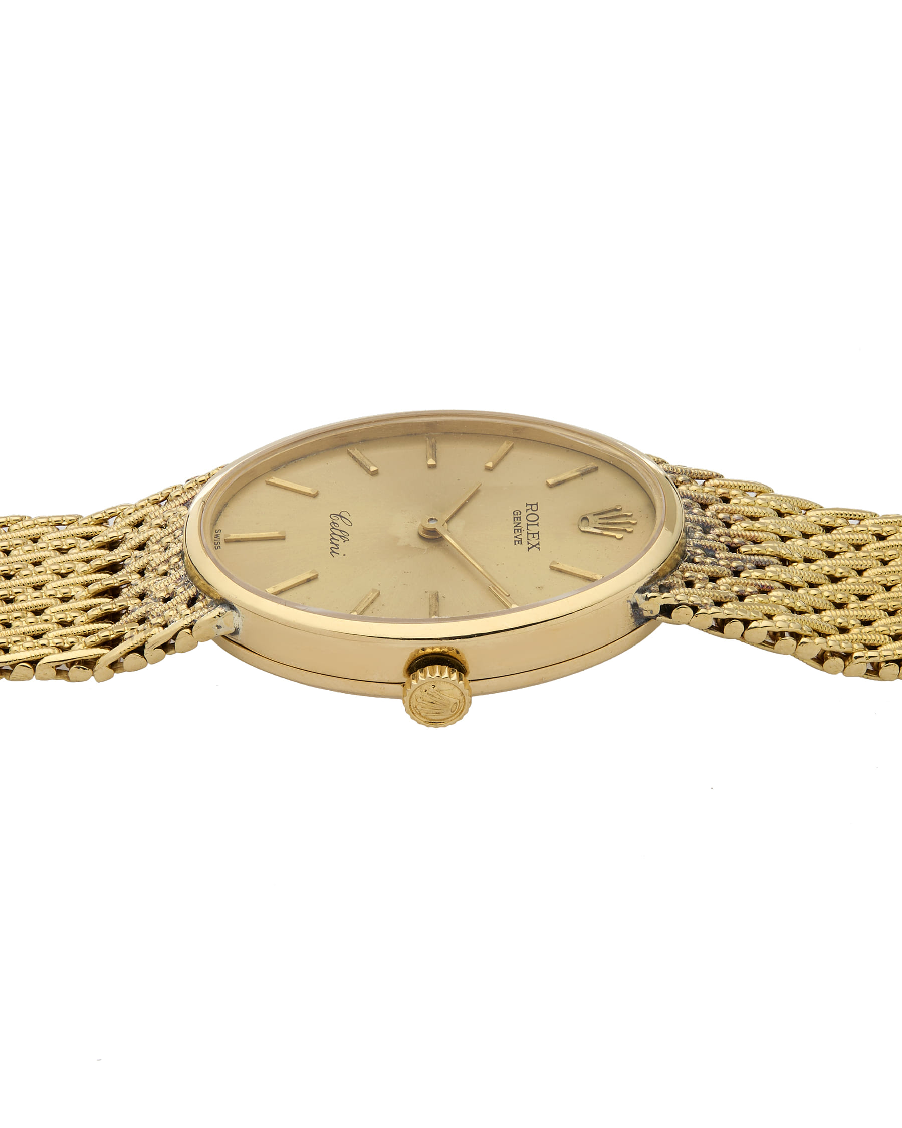 Rolex cellini gold 18kt ref 4110-4