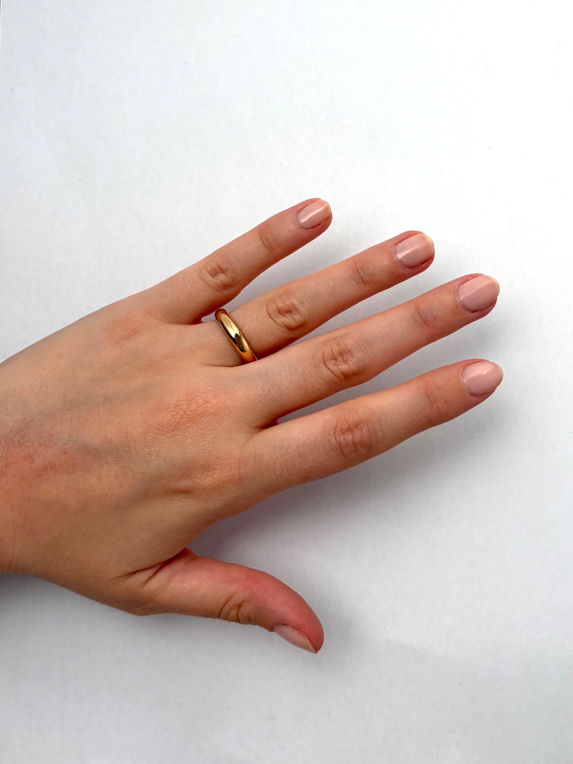 Fede in oro giallo 4,3 mm-3