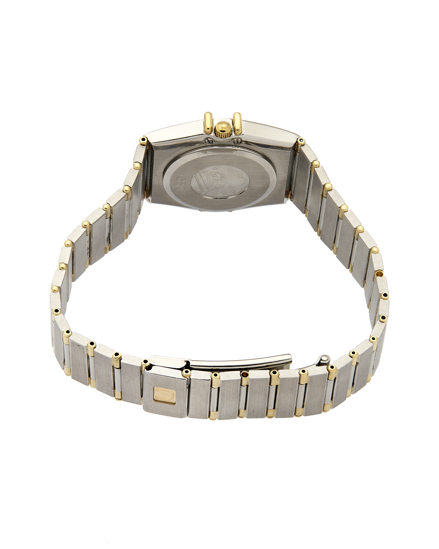 Omega constellation quartz date 26mm ref 598.00003-5