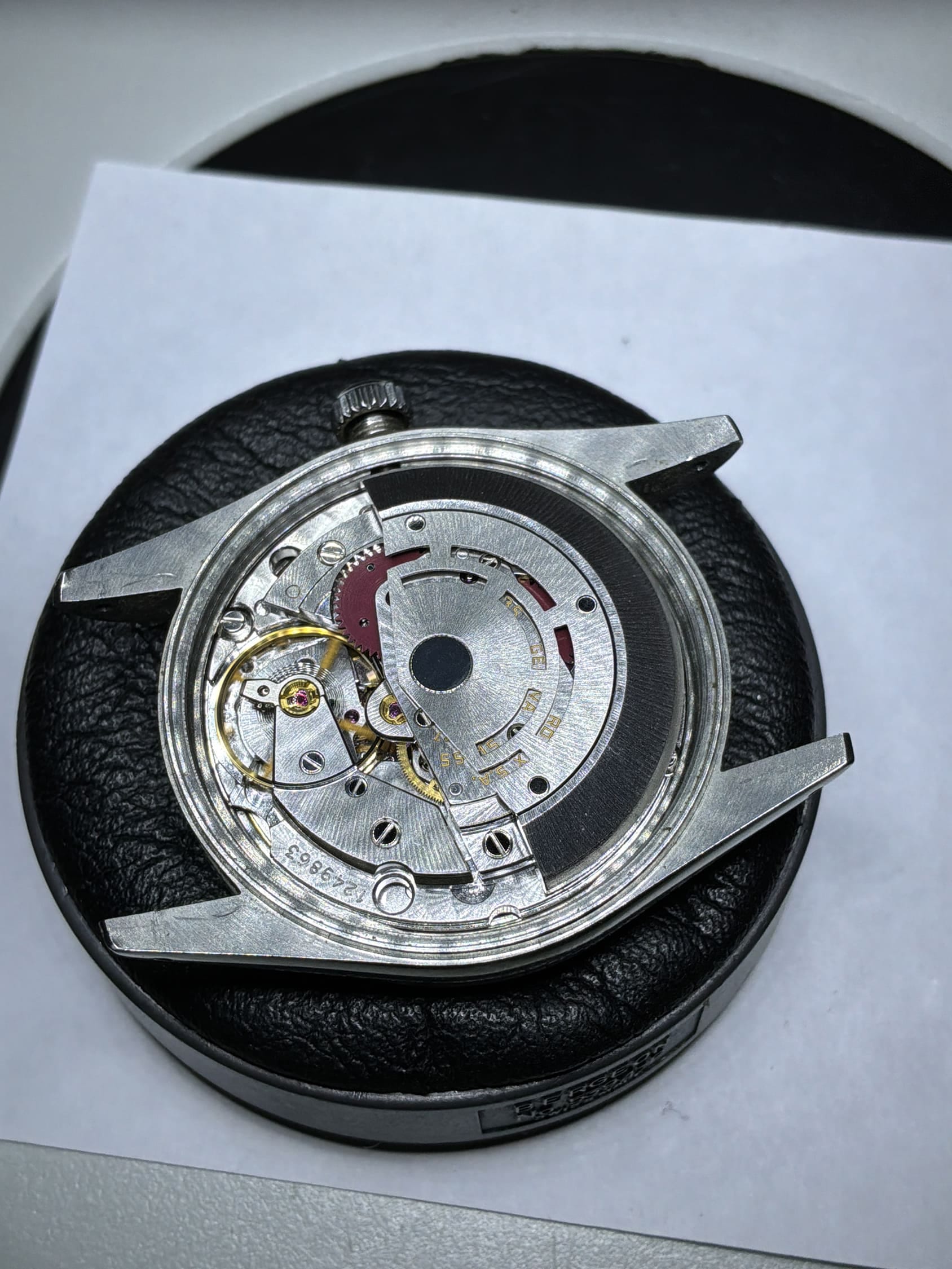 Rolex oyster perpetual date 34 mm ref 15000-7