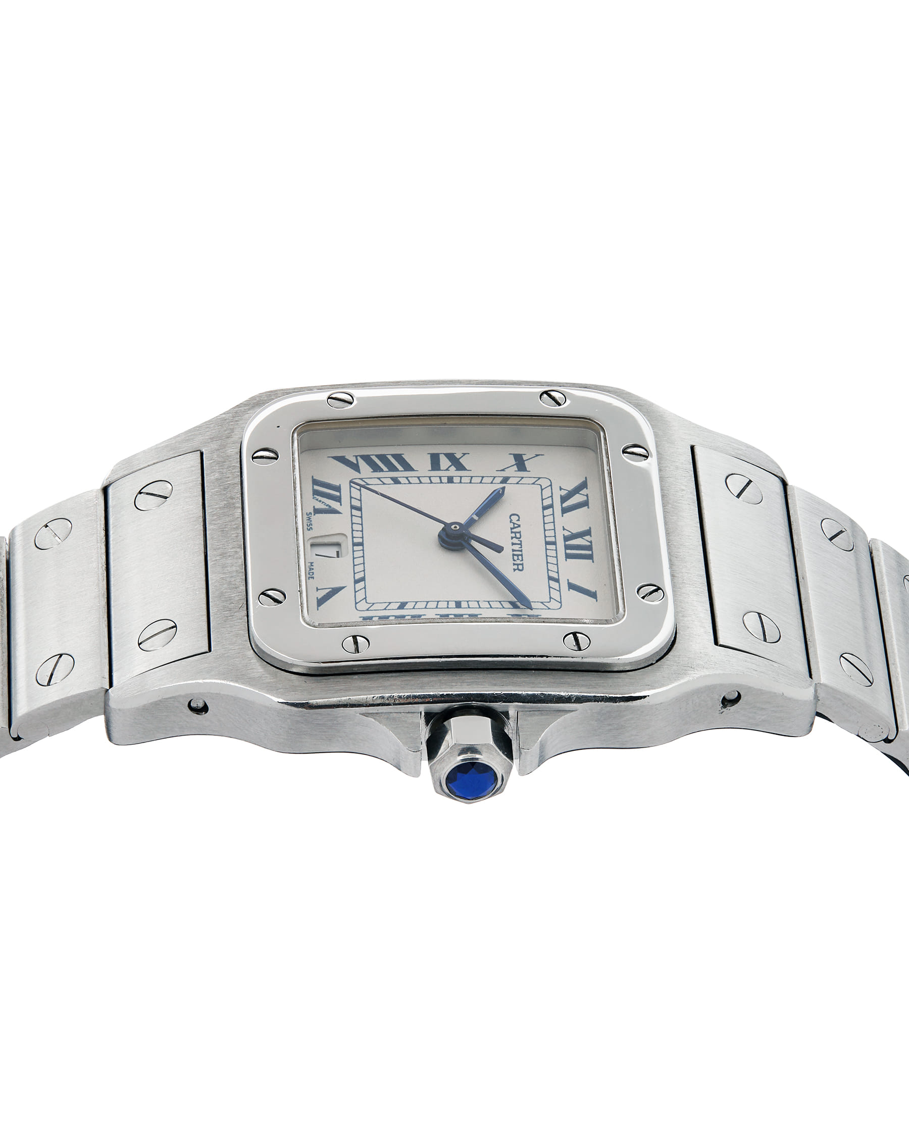 Cartier santos galbée ref 1564-4