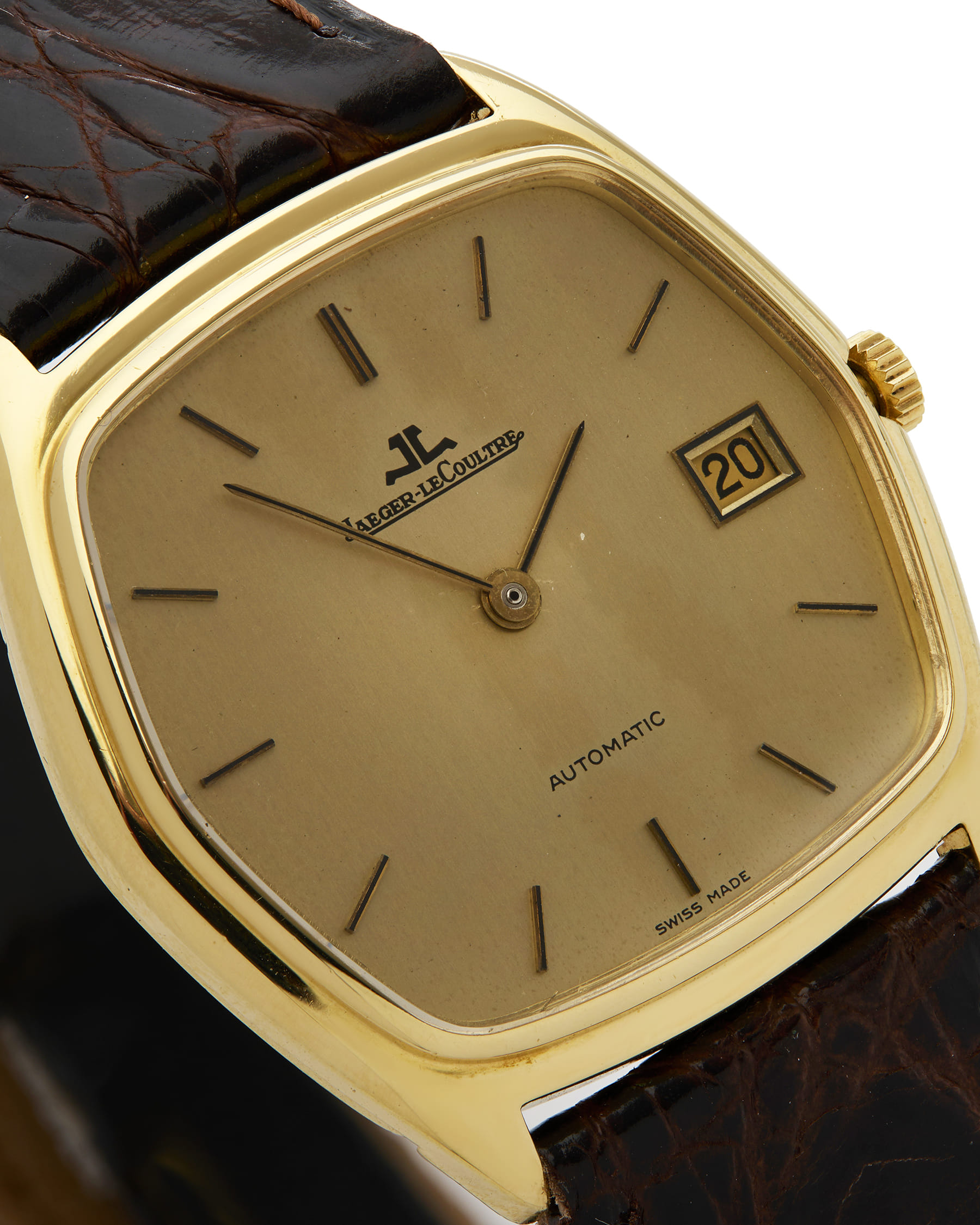 Jaeger-lecoultre forma automatic 18k ref 5000.21-2