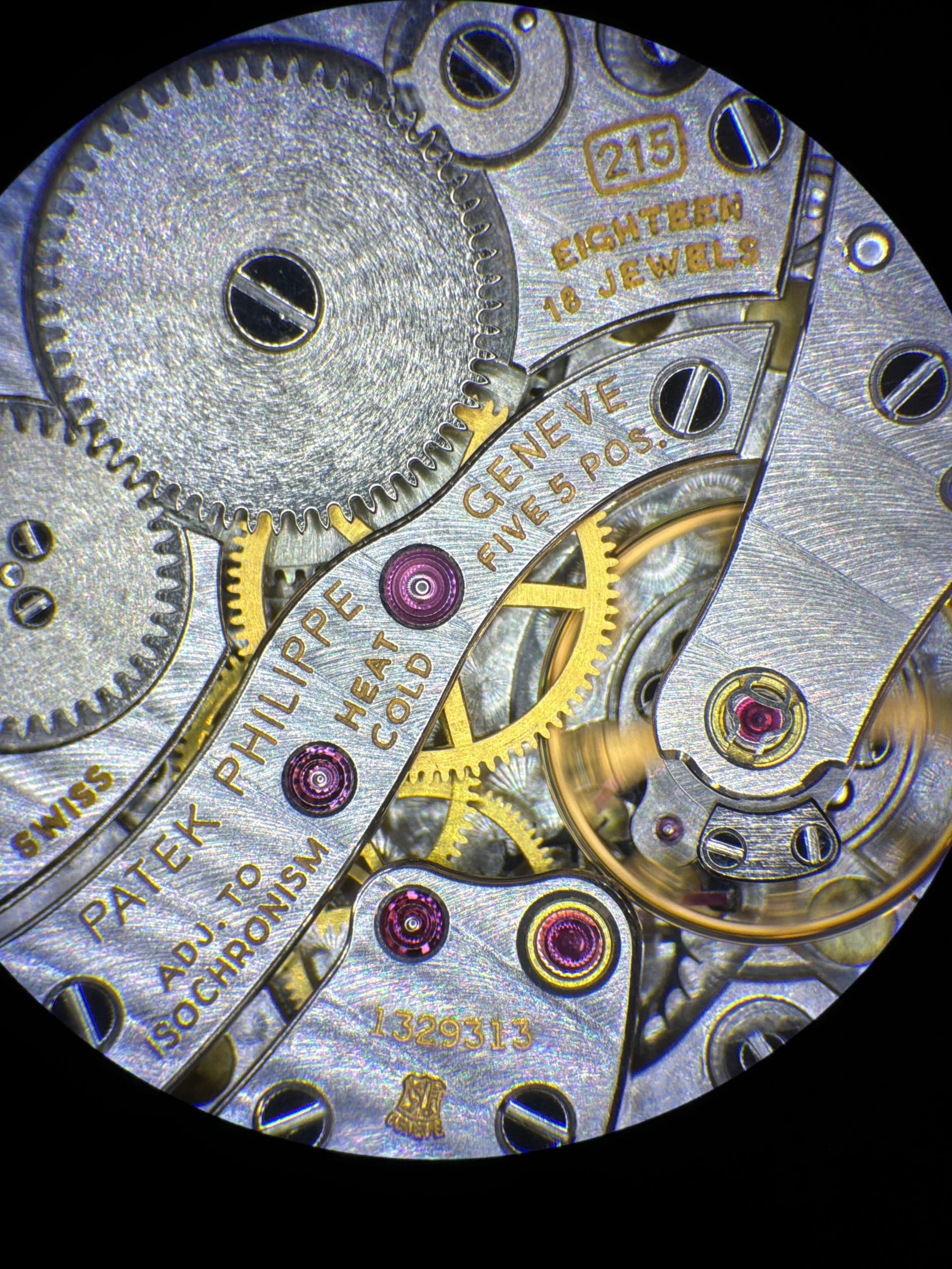 Patek philippe ellipse gold 18kt ref 3748-10