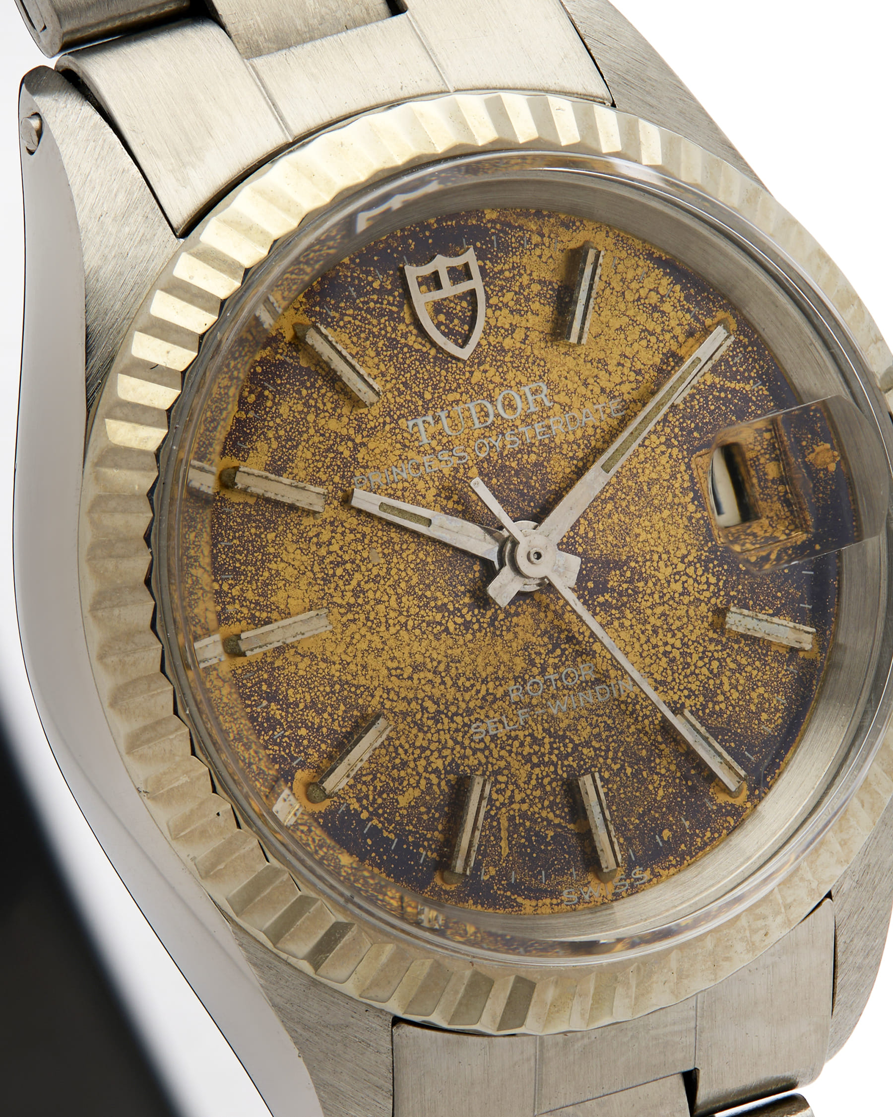 Tudor lady princess oysterdate 24 mm ref 7602/4-2