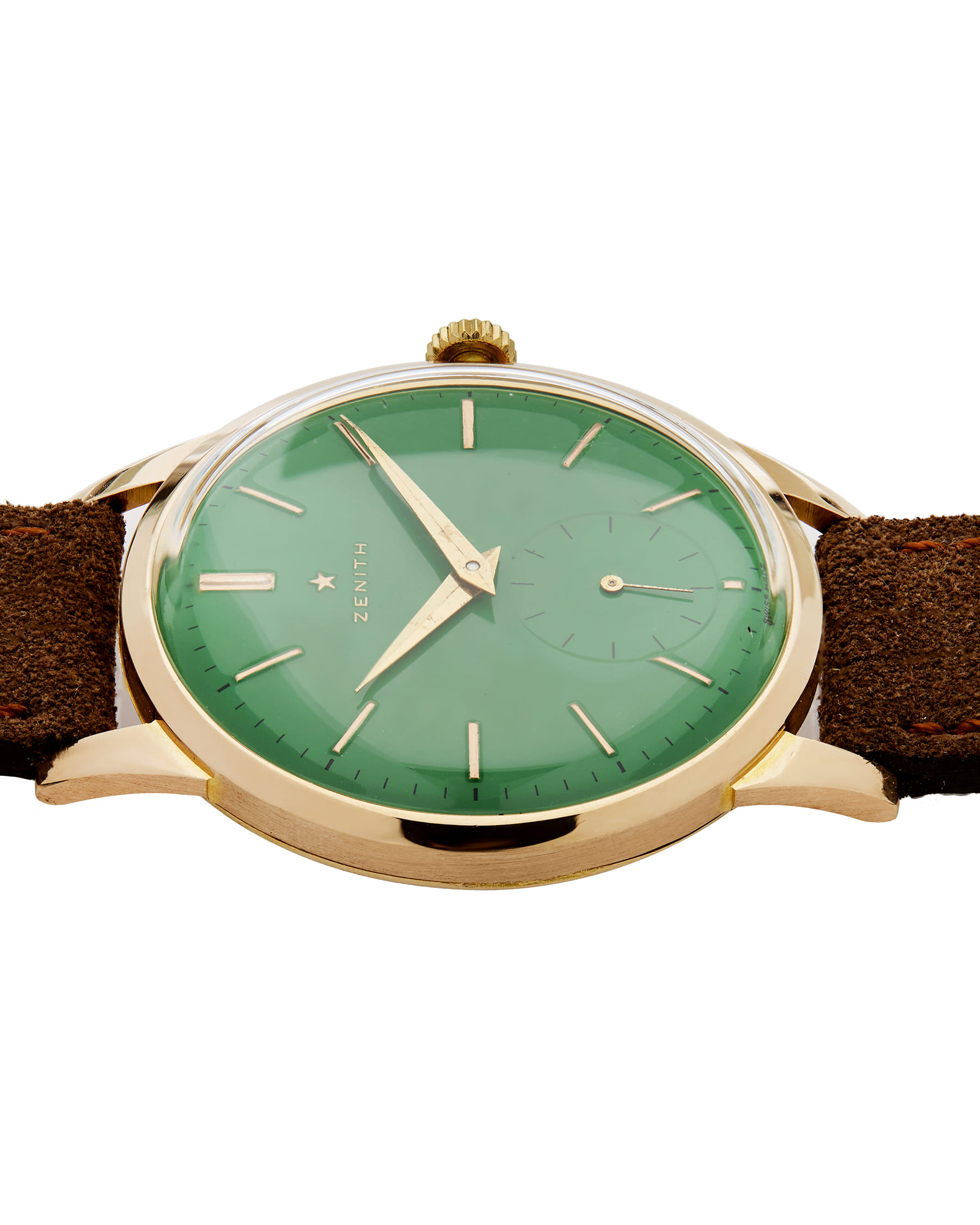 Zenith stellina oversize 37mm 18kt cal. 40-3