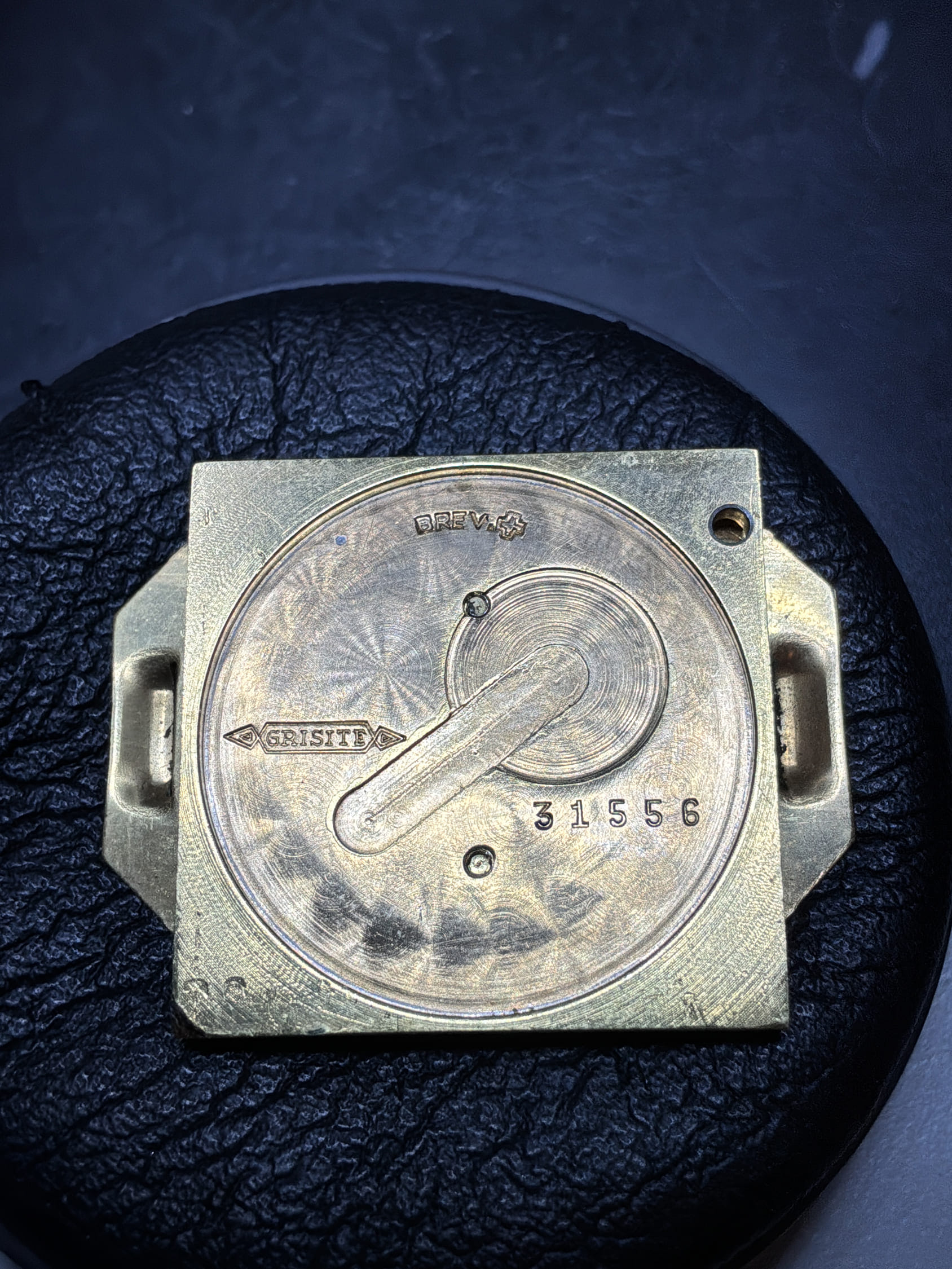 Movado ermeto travel clock vintage-6