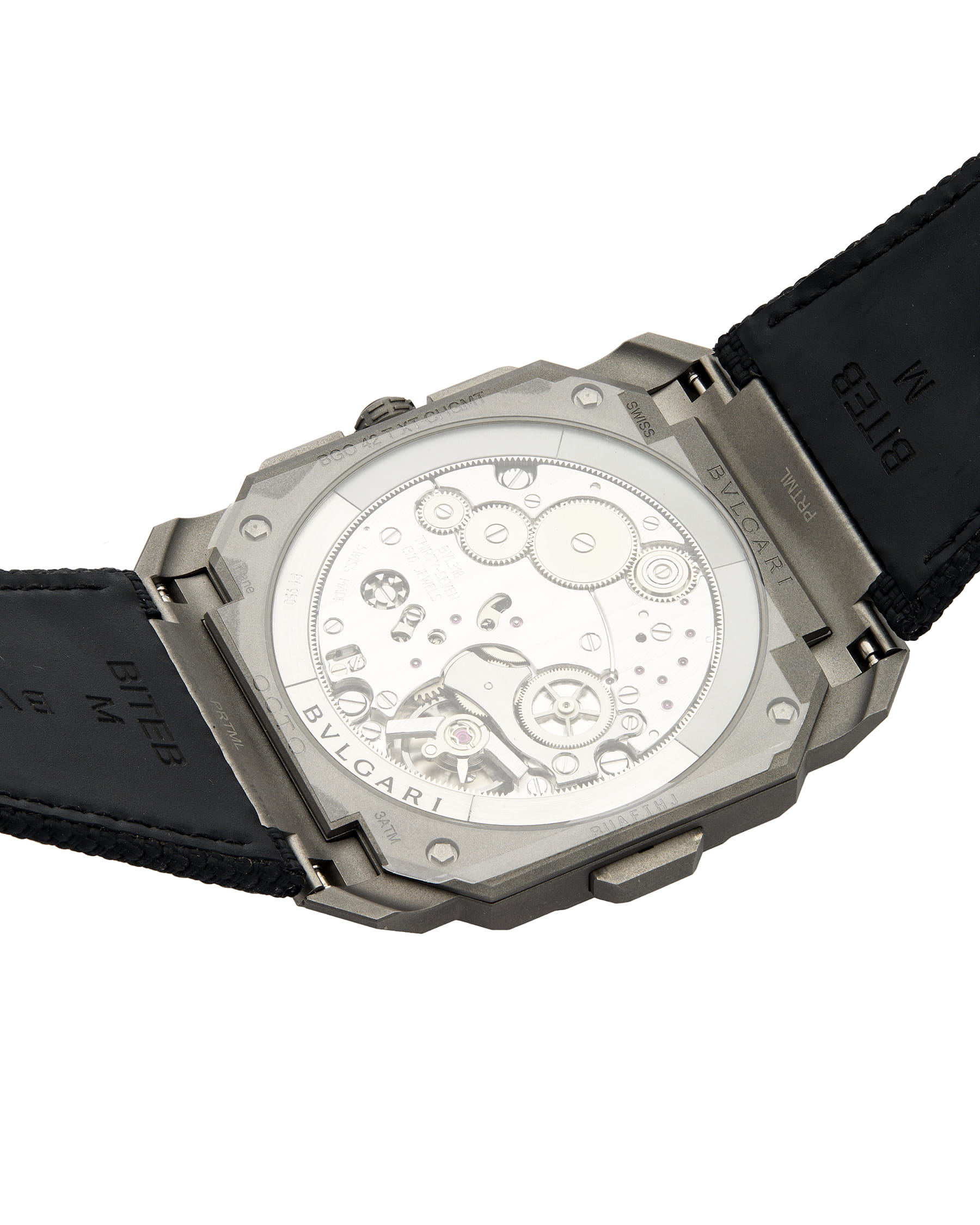 Bvlgari octo finissimo chrono gmt extra-thin 42mm-5