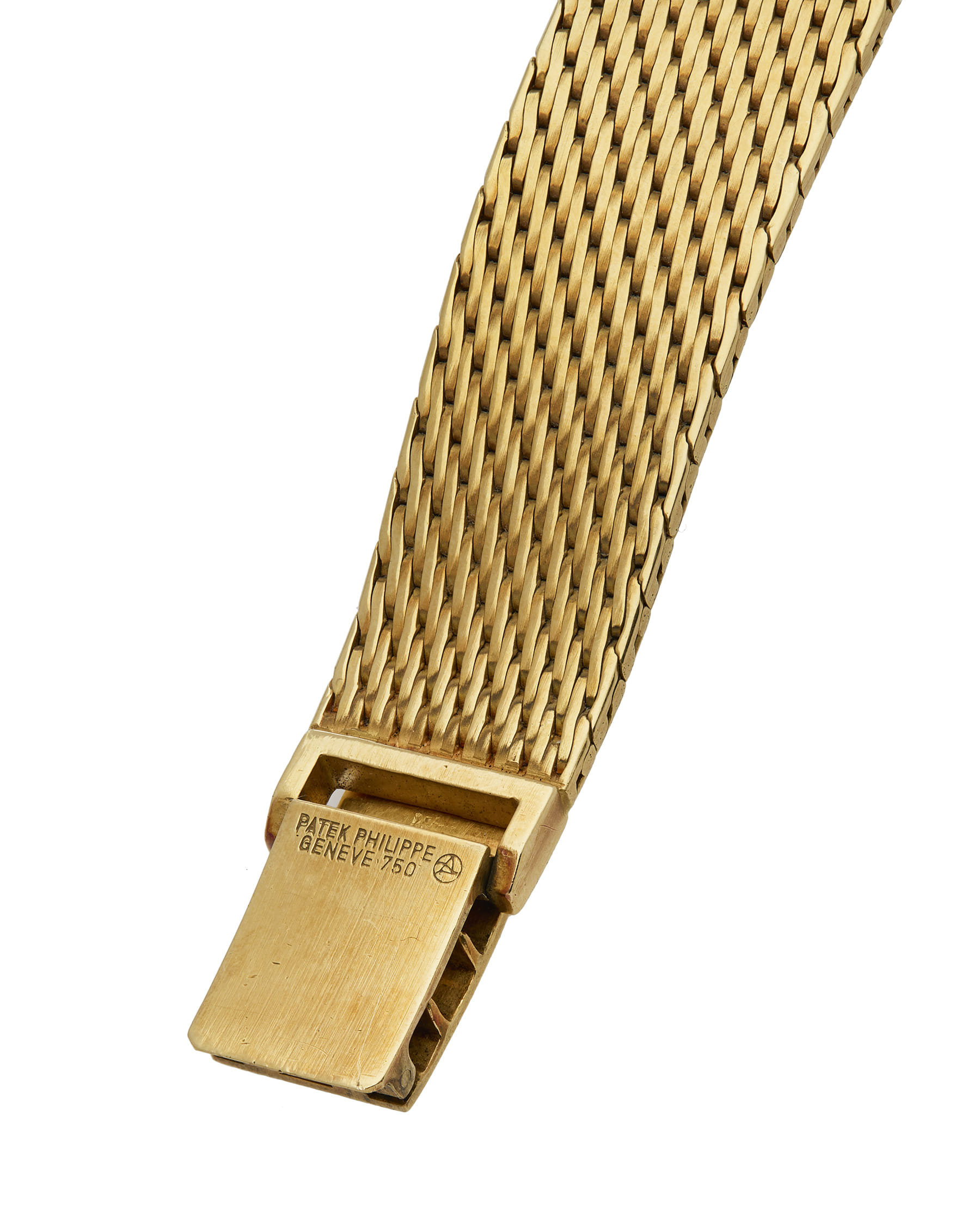 Patek philippe ellipse gold 18kt ref 3748-7
