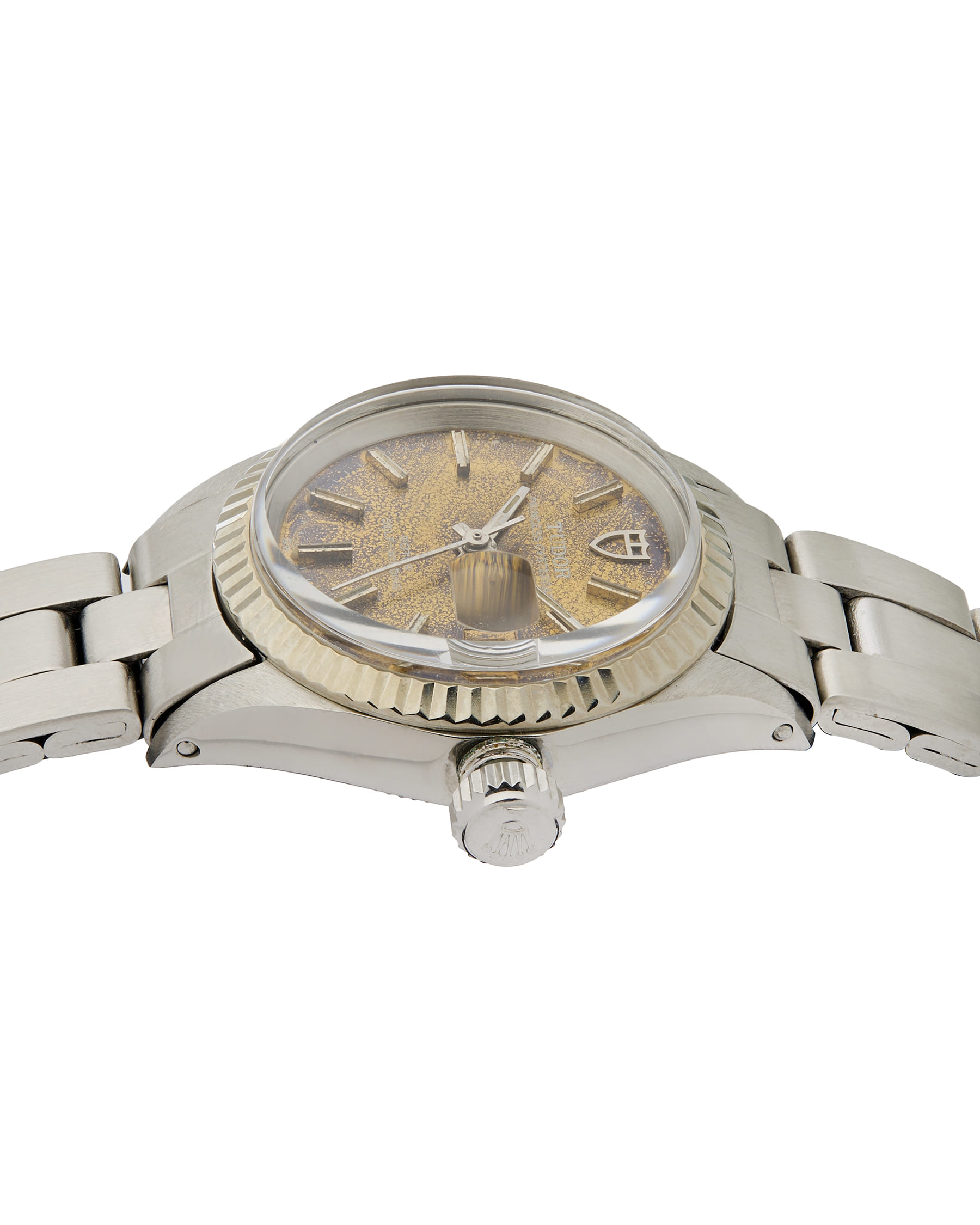 Tudor lady princess oysterdate 24 mm ref 7602/4-4