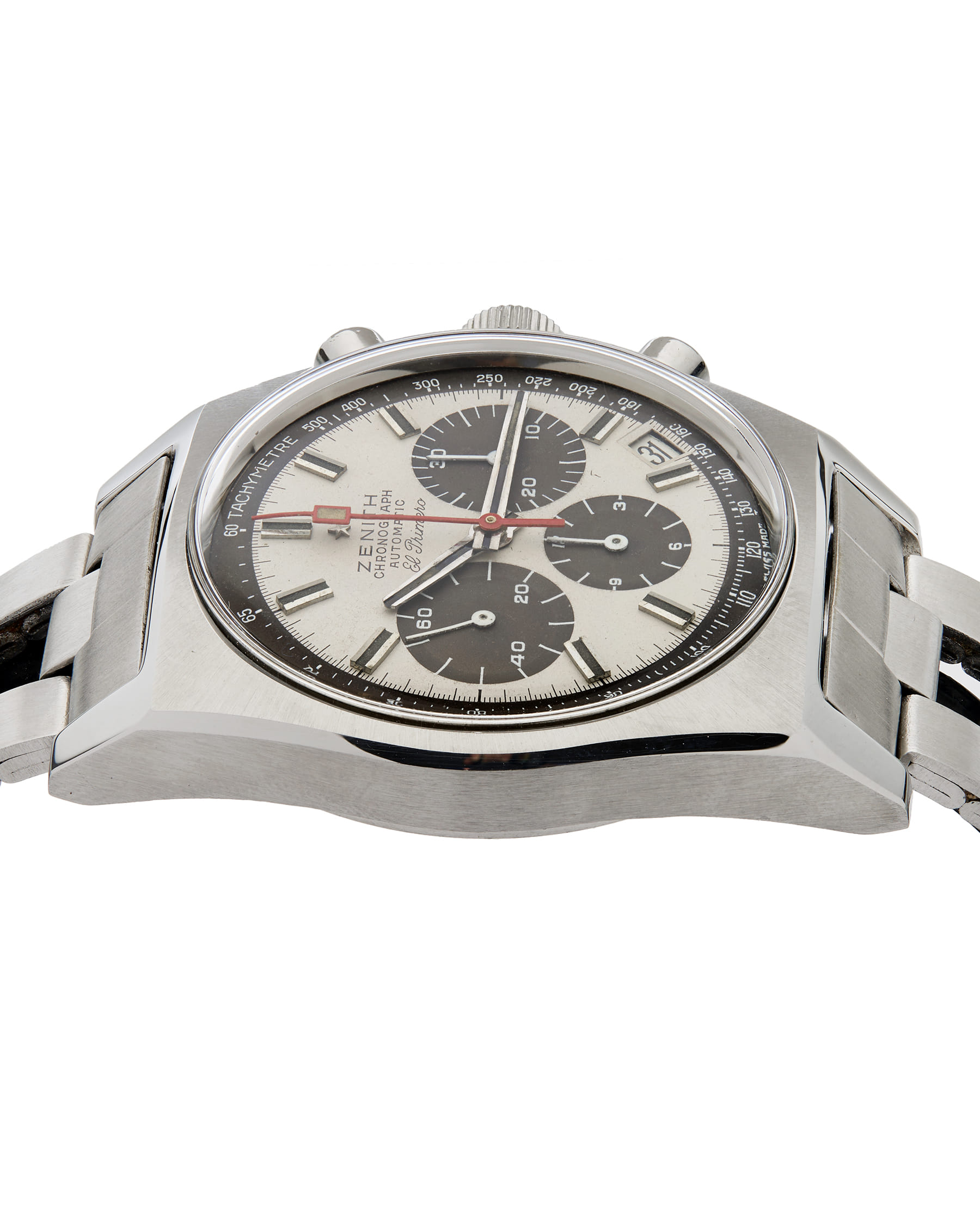 Zenith el primero a384 tropic brown dial rcal 3019 gay frères bracelet-3