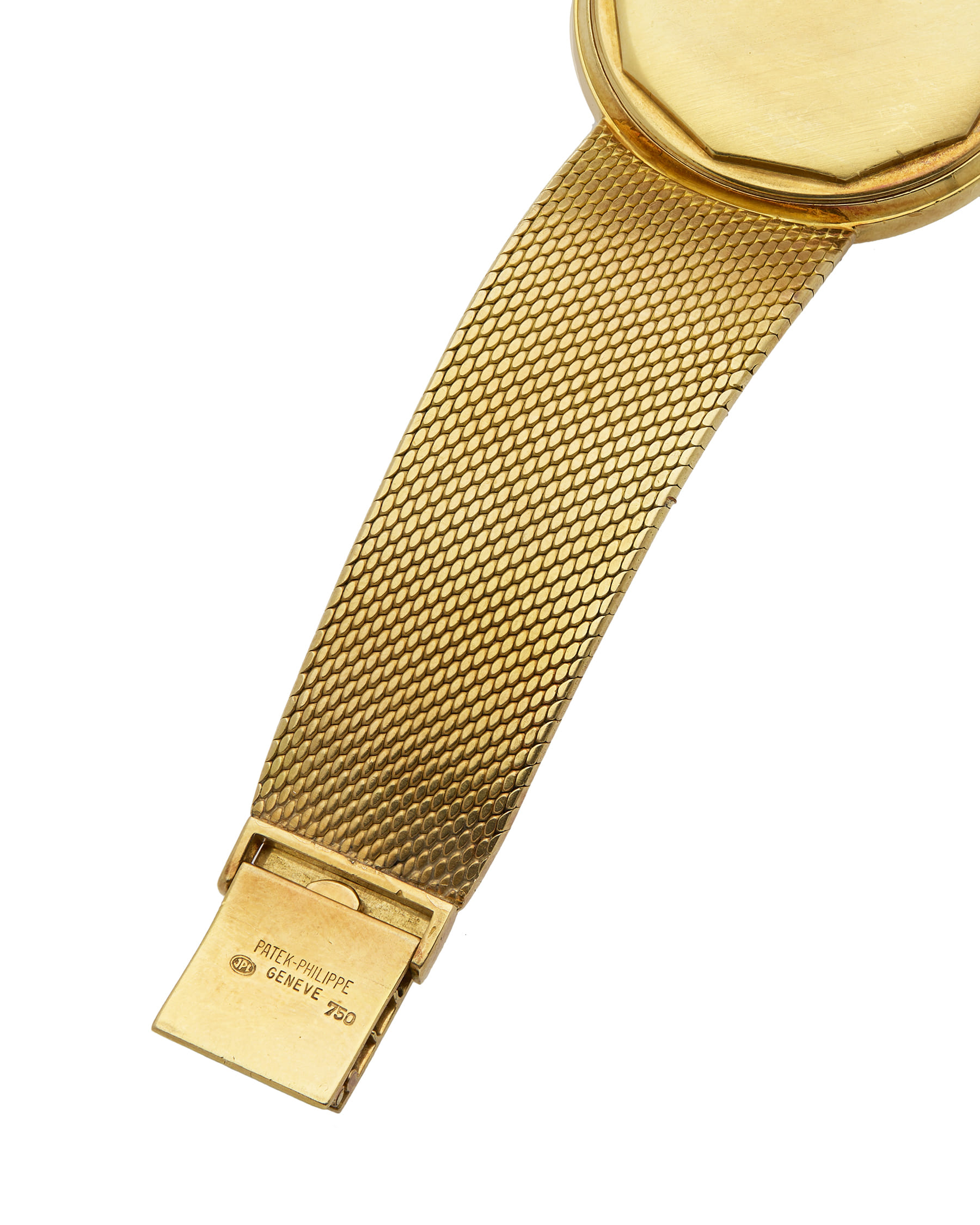 Patek philippe calatrava automatic date 3445/6 18k gold 35mm-7