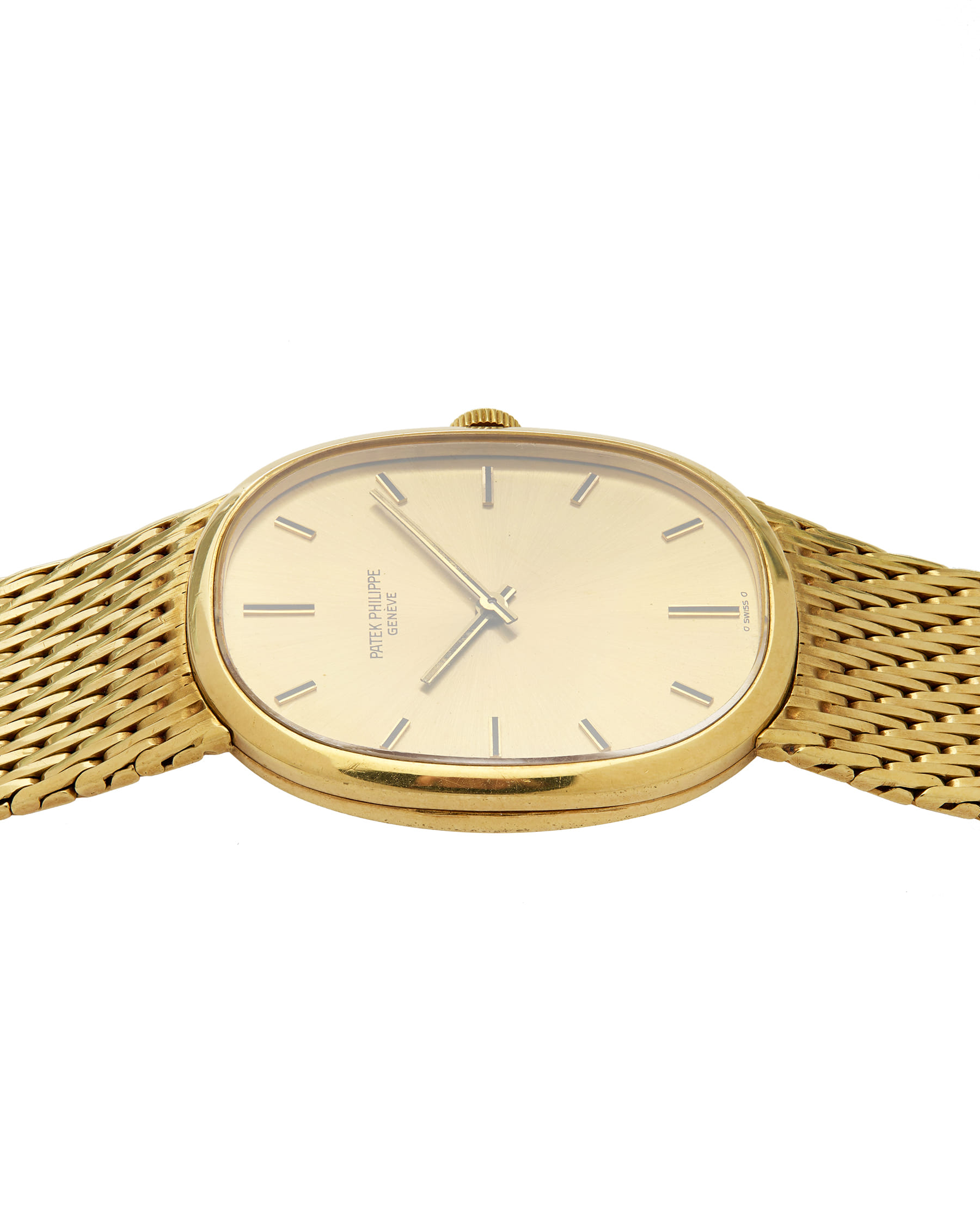 Patek philippe ellipse gold 18kt ref 3748-3
