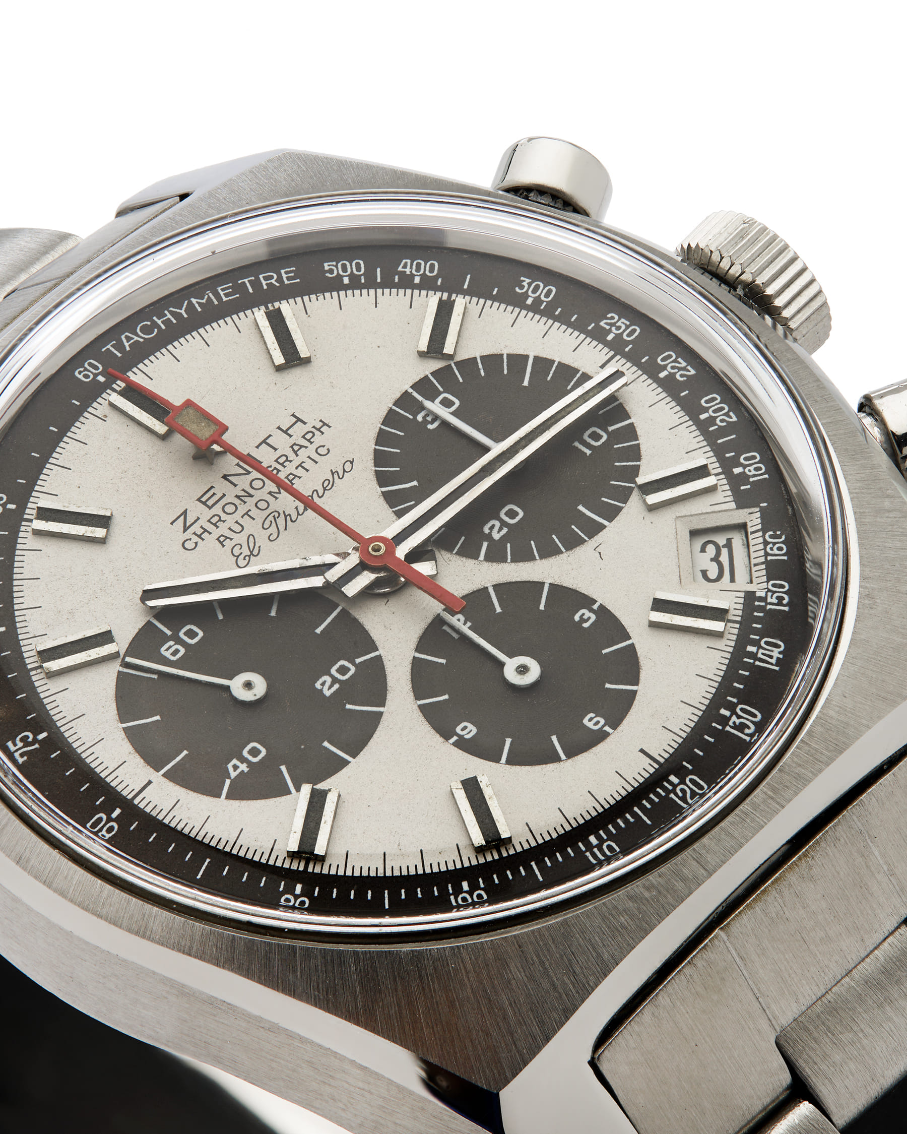 Zenith el primero a384 tropic brown dial rcal 3019 gay frères bracelet-2
