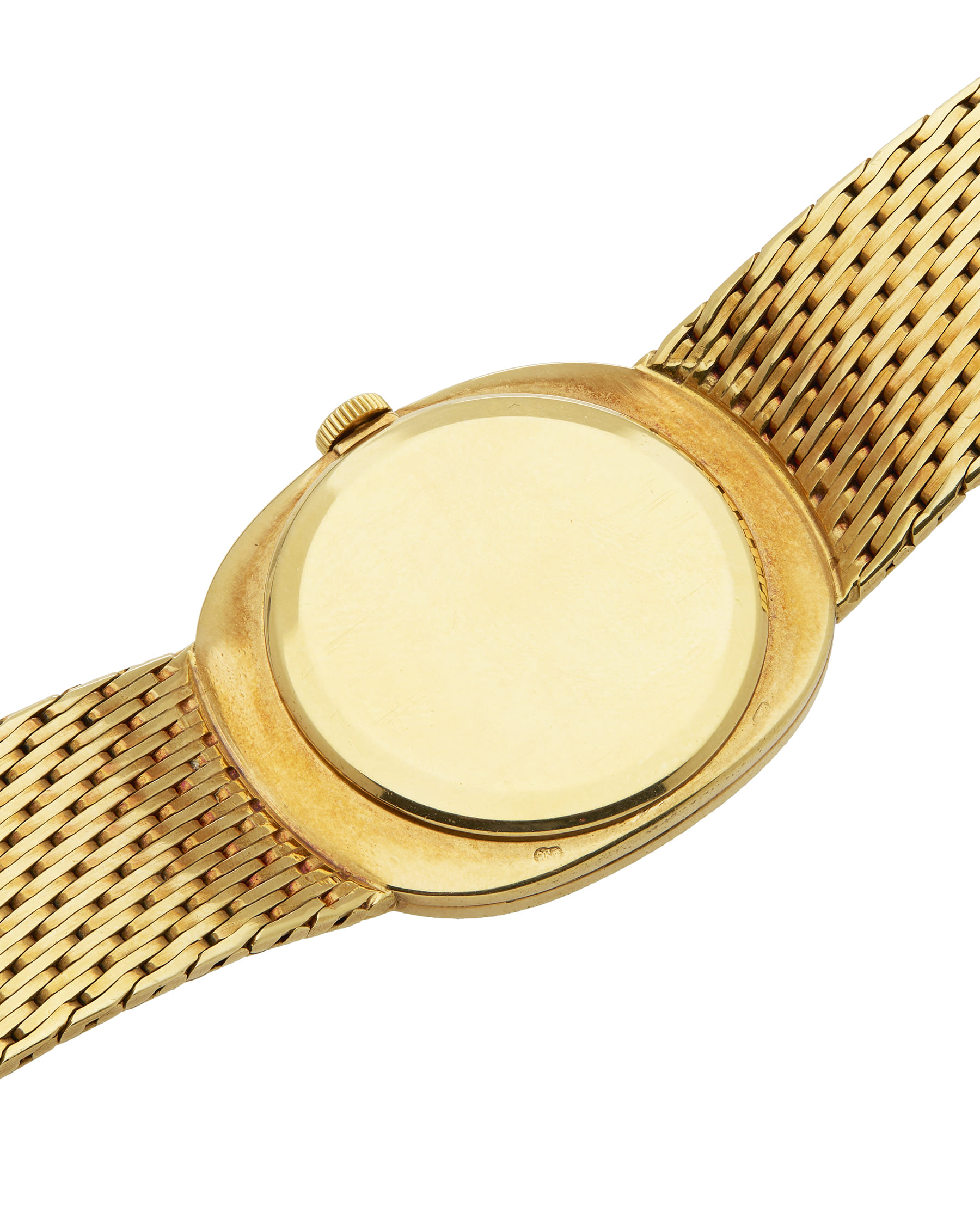 Patek philippe ellipse gold 18kt ref 3748-5