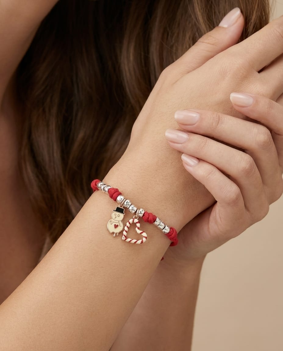 Bracciale di natale dodo-4