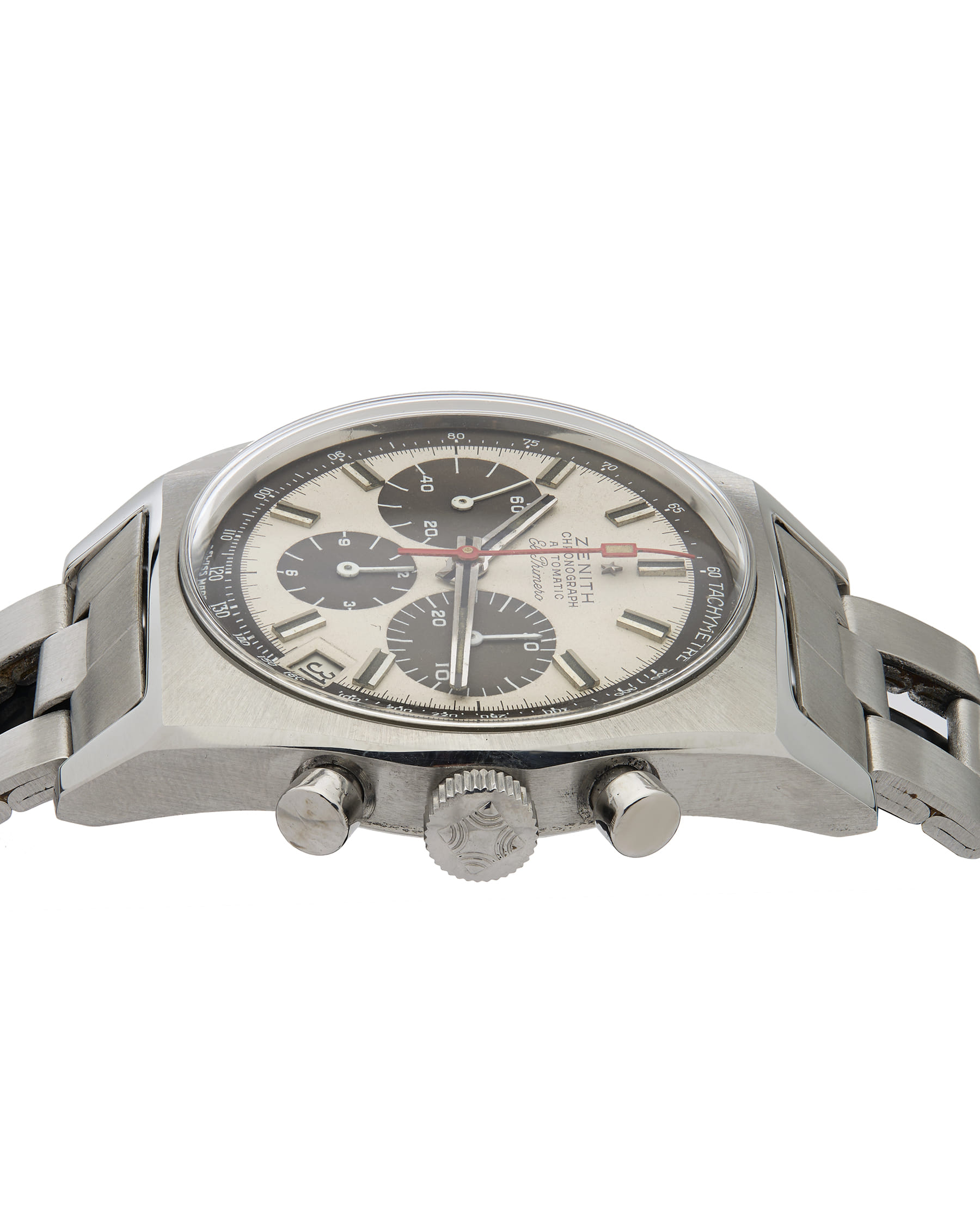Zenith el primero a384 tropic brown dial rcal 3019 gay frères bracelet-4