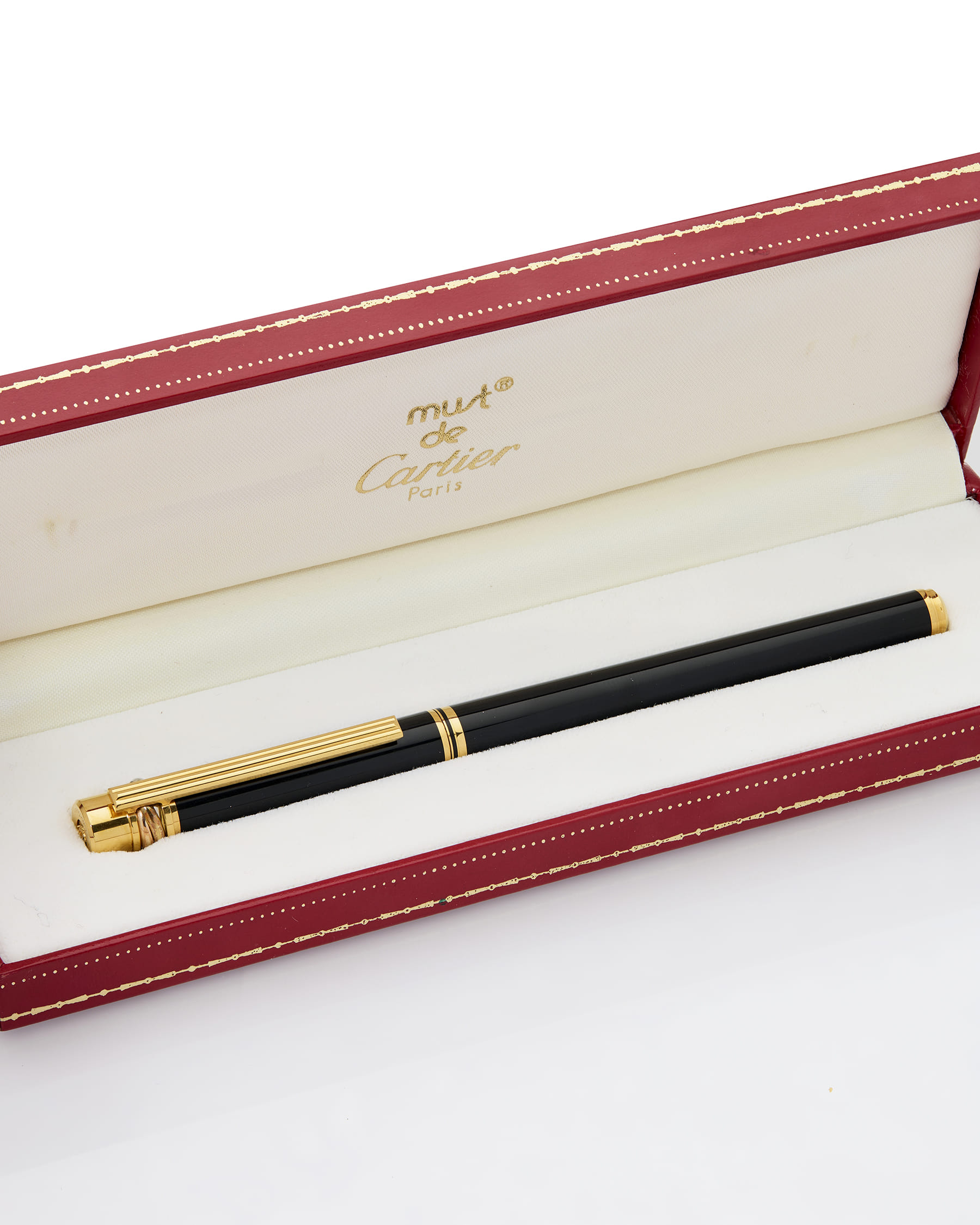Penna stilografica must de cartier trinity-3