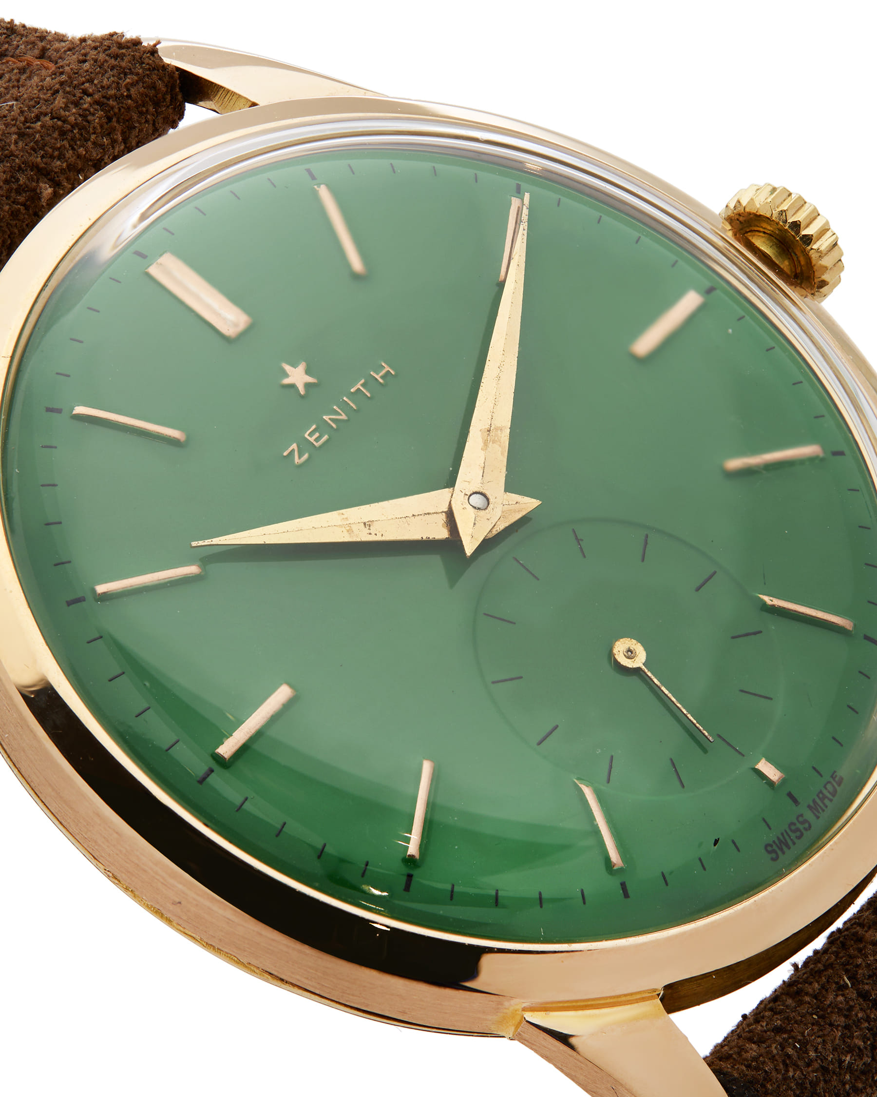 Zenith stellina oversize 37mm 18kt cal. 40-2