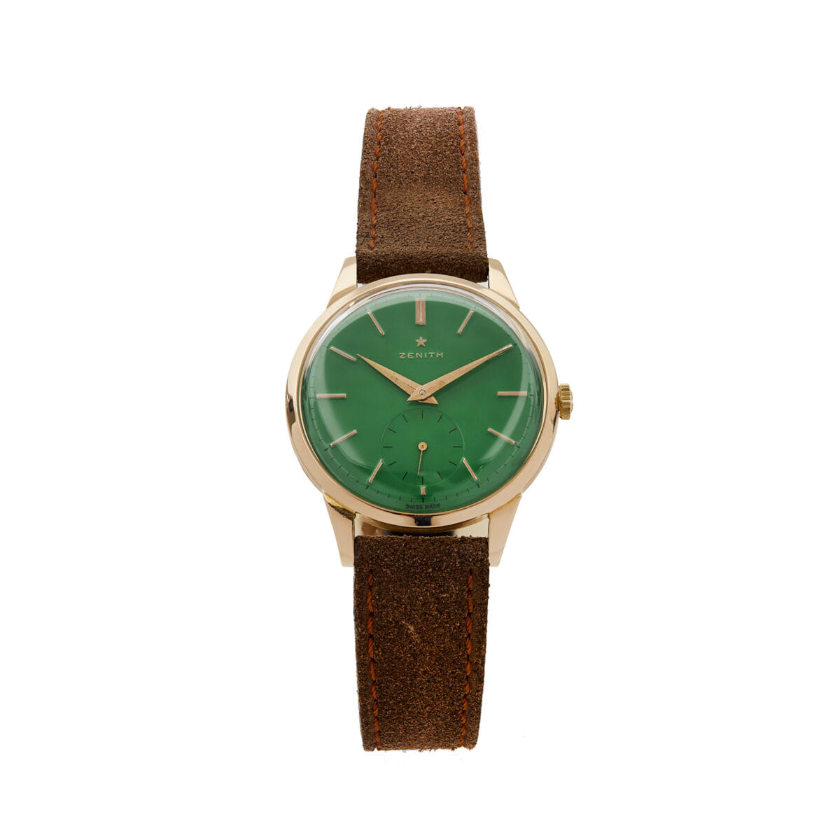 Zenith stellina oversize 37mm 18kt cal. 40-1